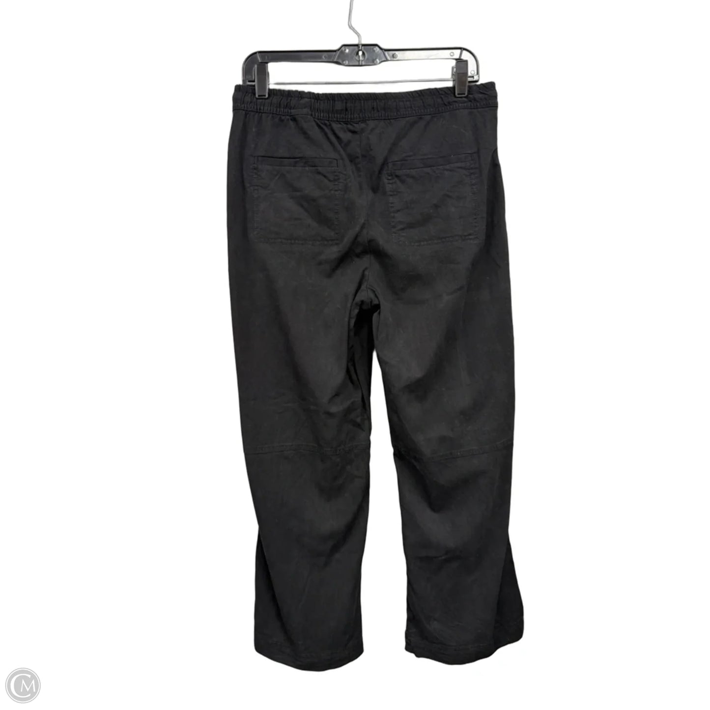 Pants Linen By Banana Republic In Black, Size: S