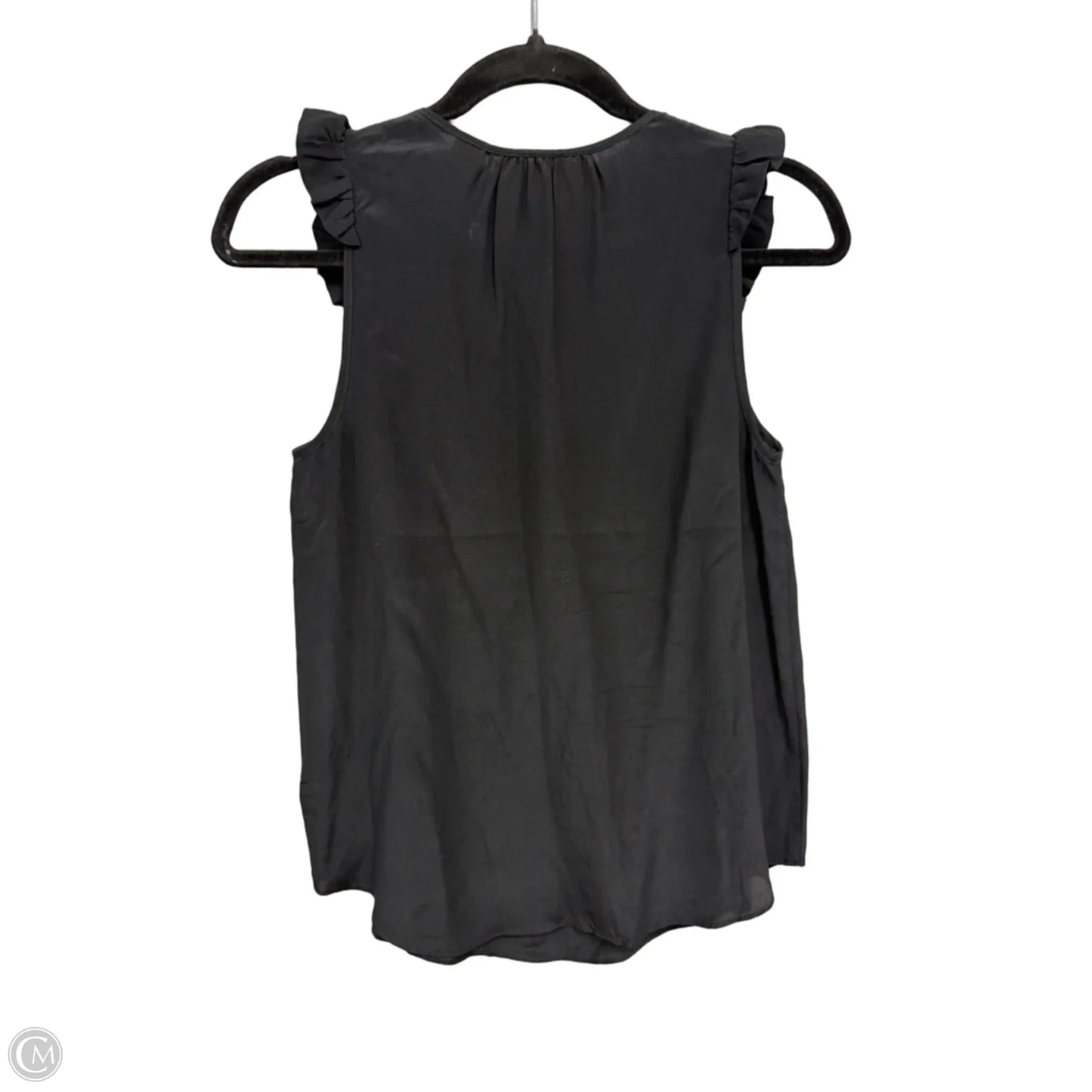 Blouse Sleeveless By Maeve In Black, Size: 0