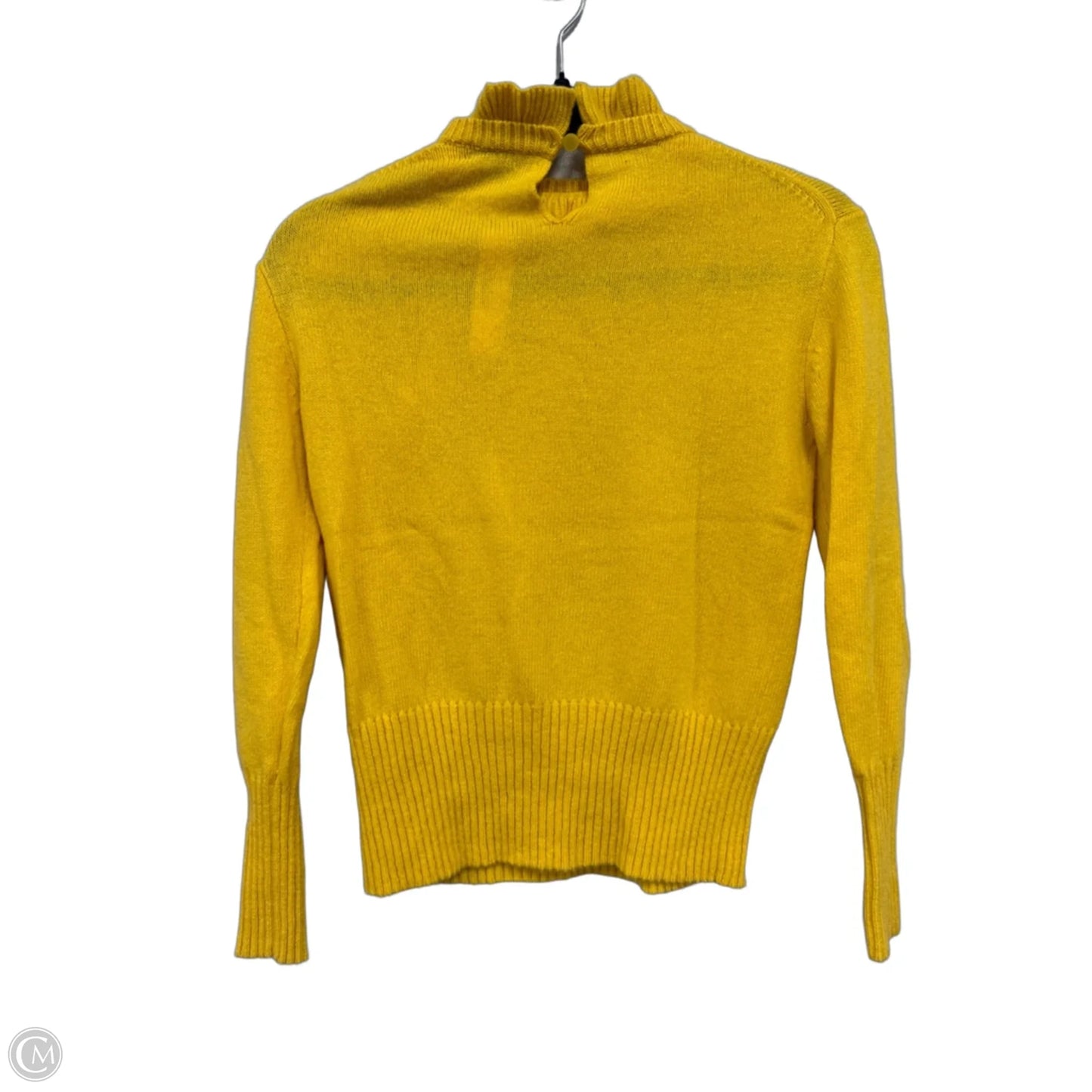 Sweater By J. Crew In Gold, Size: Xs