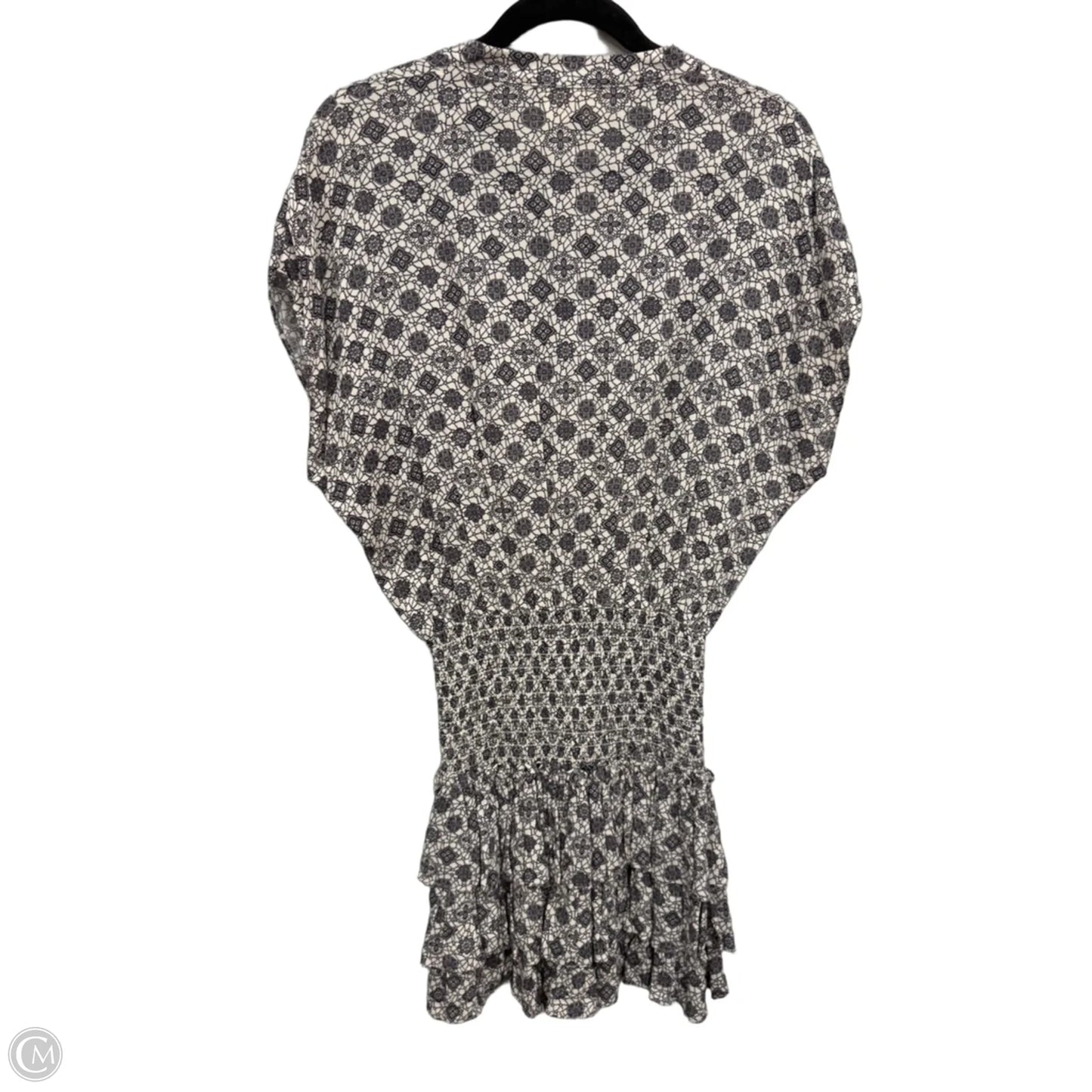 Dress Casual Short By Clothes Mentor In Black & White, Size: M