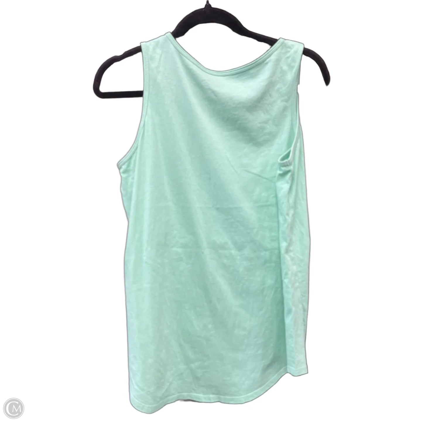 Top Sleeveless Basic By Life Is Good In Blue & Green, Size: L