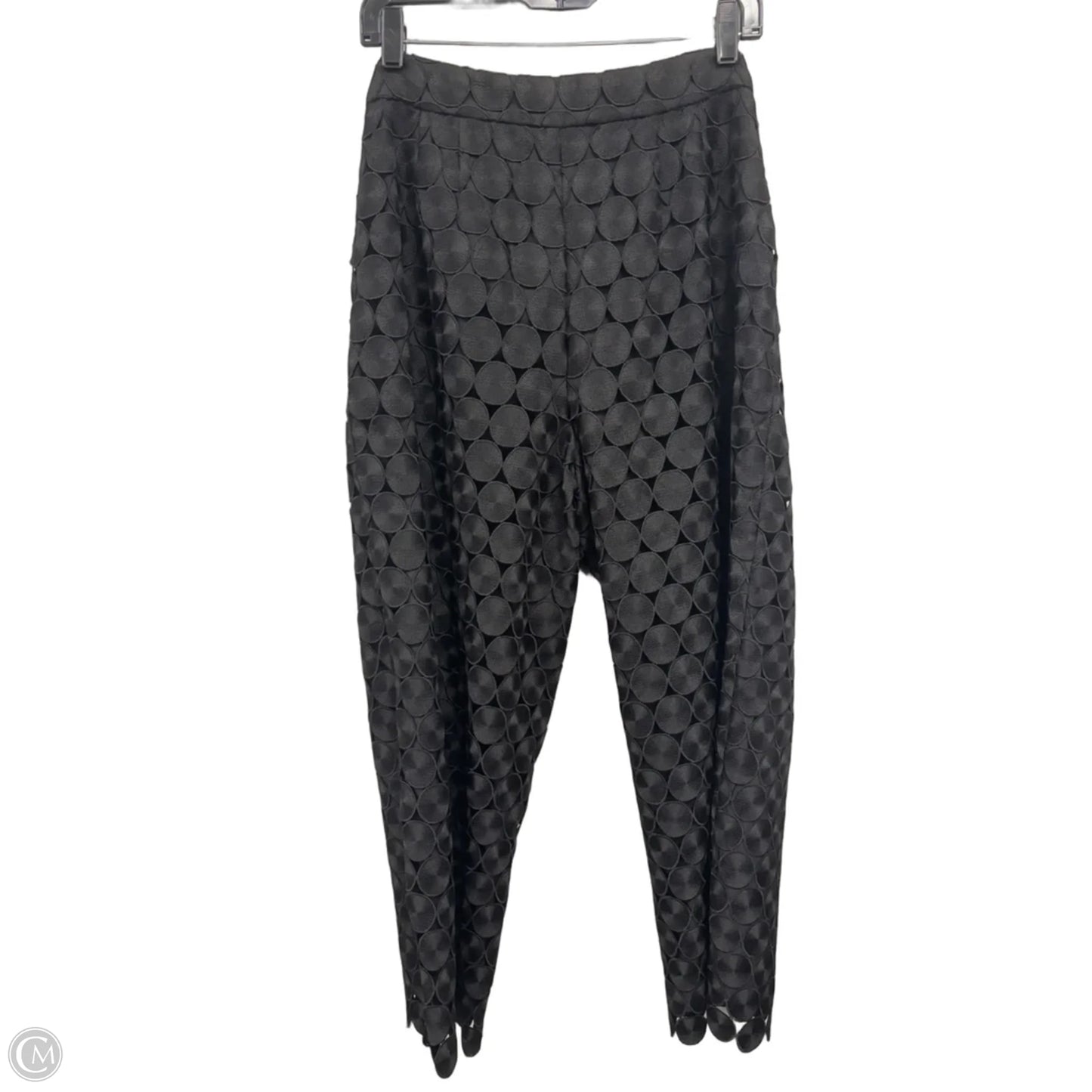 Pants Wide Leg By Ann Taylor In Black, Size: 10
