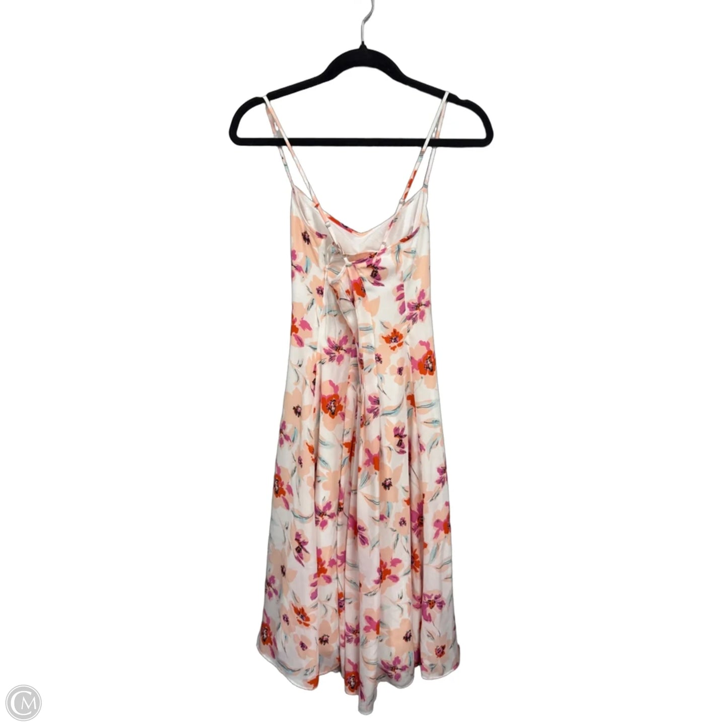 Dress Casual Short By Banana Republic In Pink & White, Size: 0p
