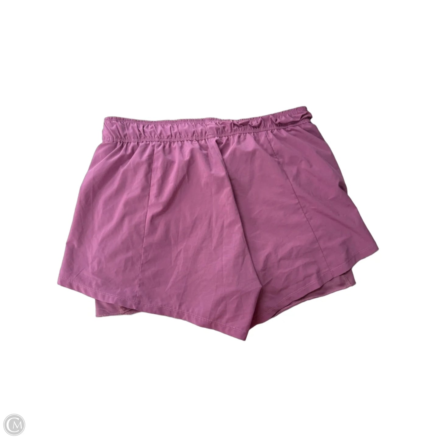 Athletic Shorts By Nike Apparel In Purple, Size: L