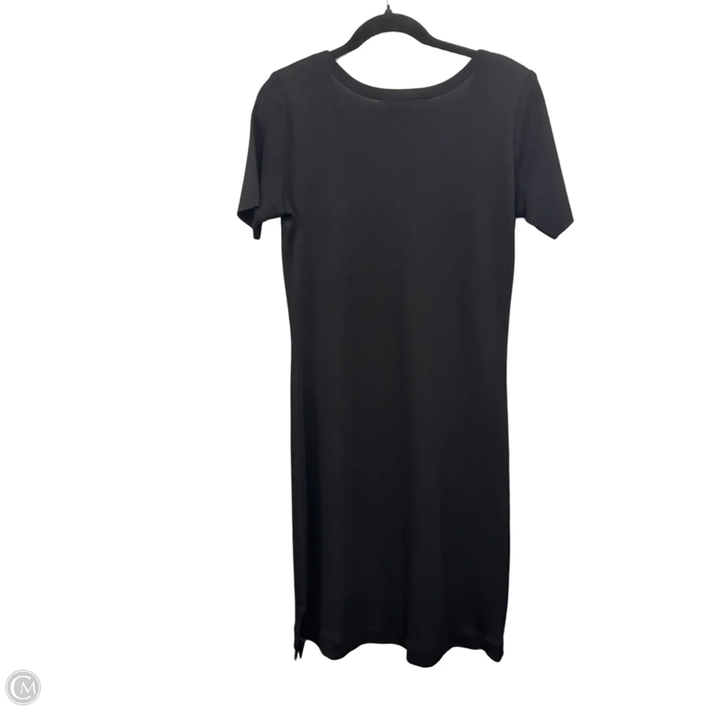 Dress Casual Midi By Misook In Black, Size: S