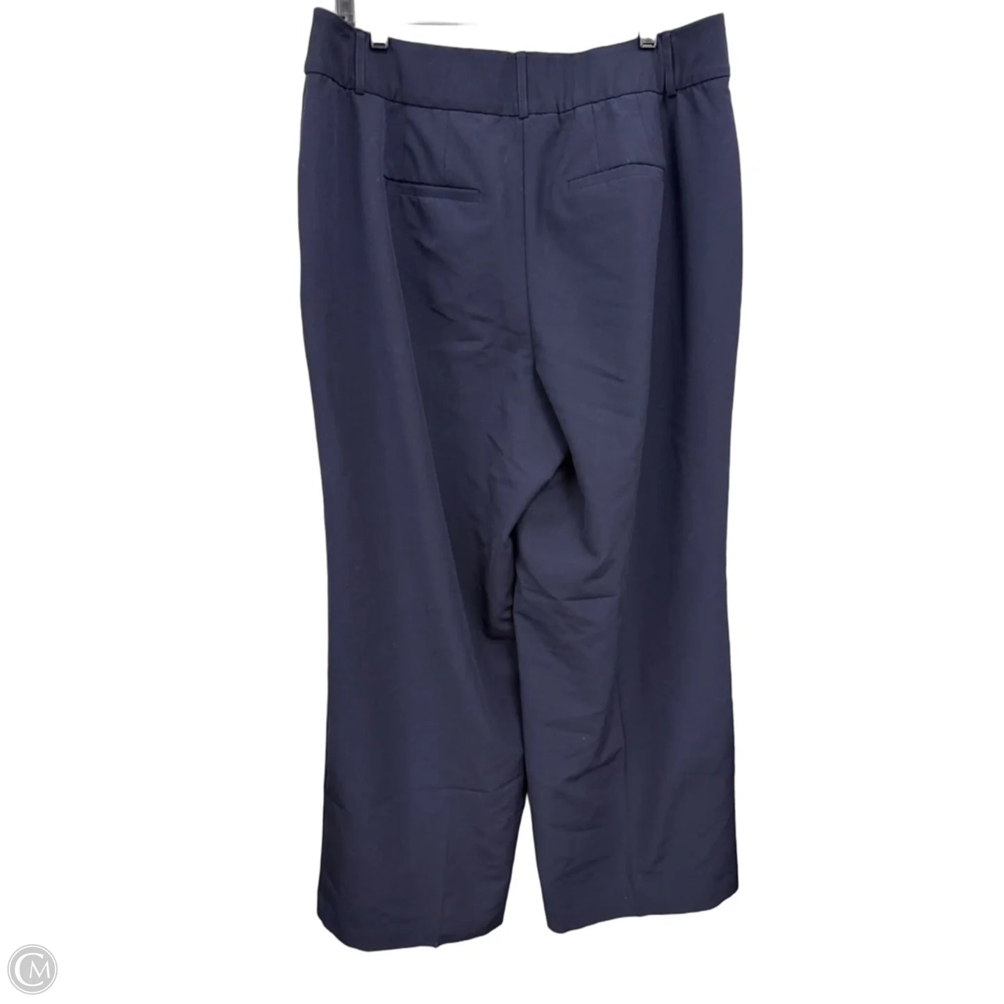 Pants Wide Leg By Lane Bryant In Navy, Size: 14