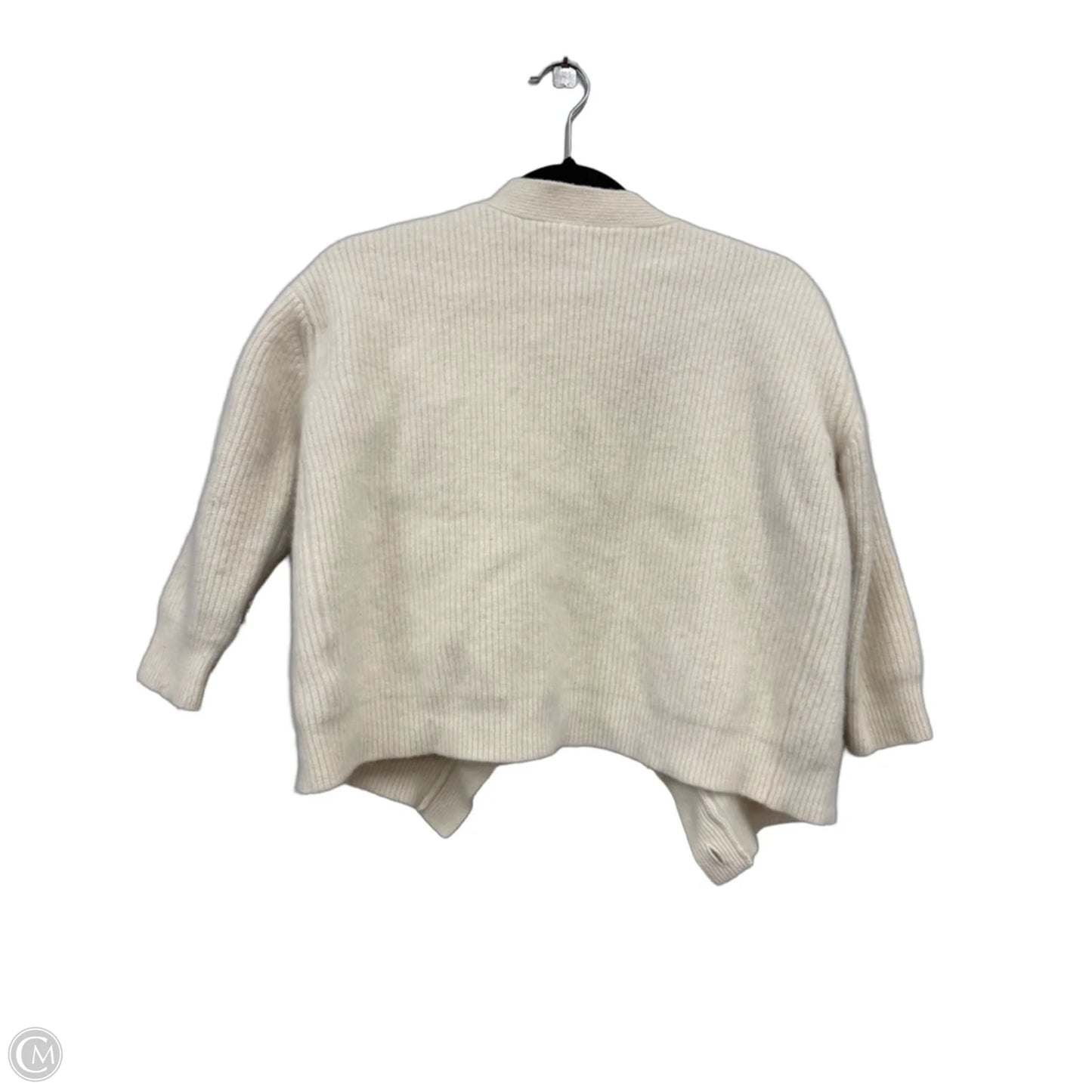 Sweater Cardigan Cashmere By Jenni Kayne In Cream, Size: S
