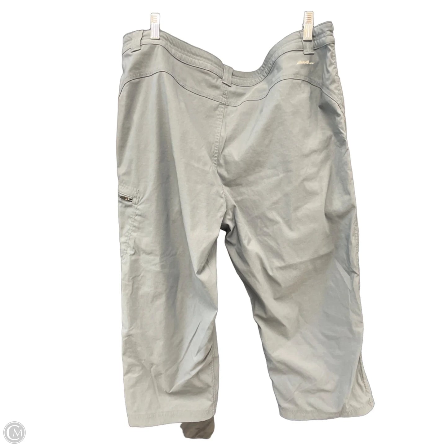 Pants Chinos & Khakis By Eddie Bauer In Blue, Size: 18