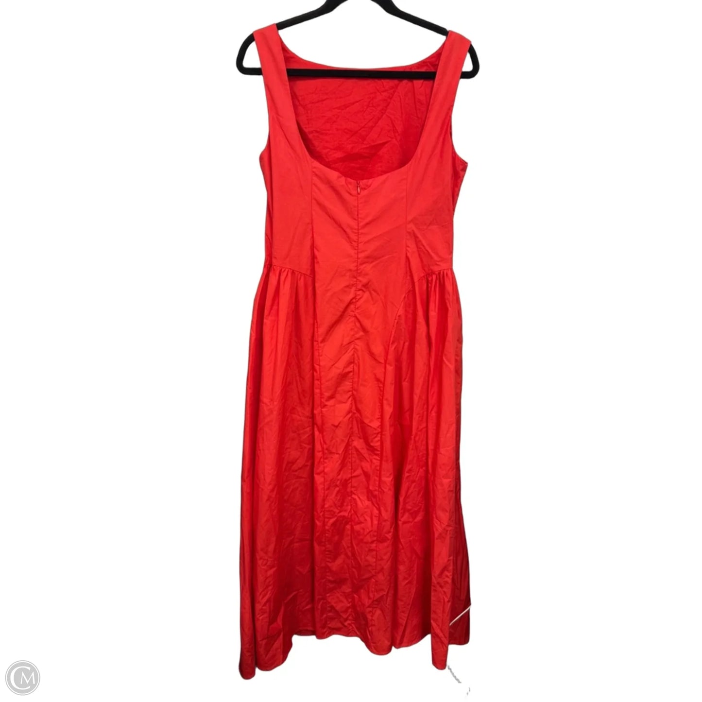 Dress Casual Maxi By Fashion Nova In Red, Size: L