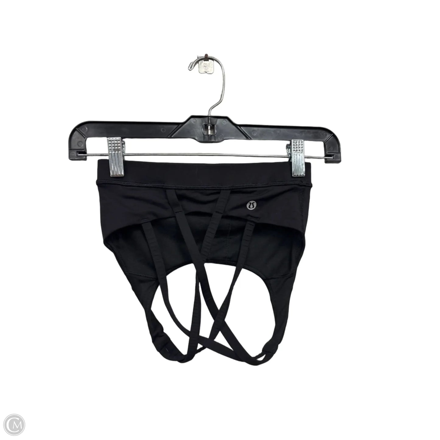 Athletic Bra By Lululemon In Black, Size: 2