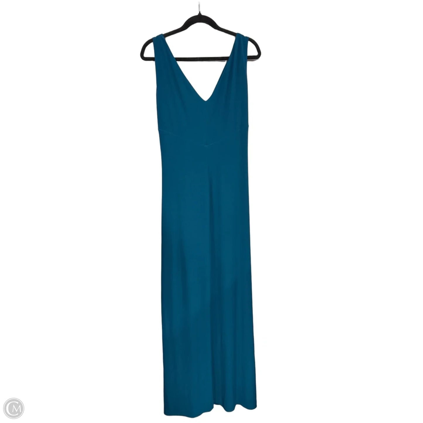 Dress Casual Maxi By Lauren By Ralph Lauren In Teal, Size: 14