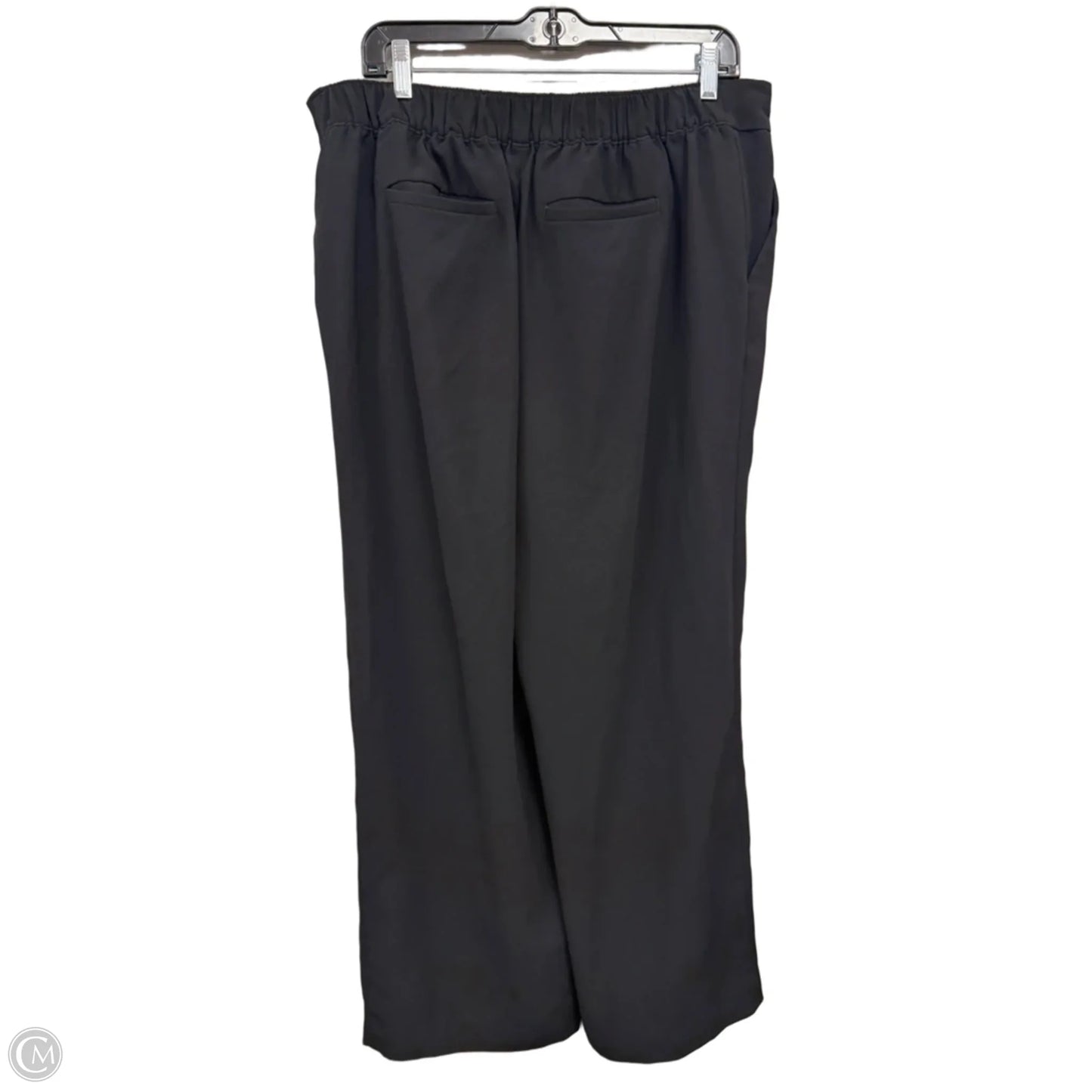 Pants Wide Leg By Loft In Black, Size: L