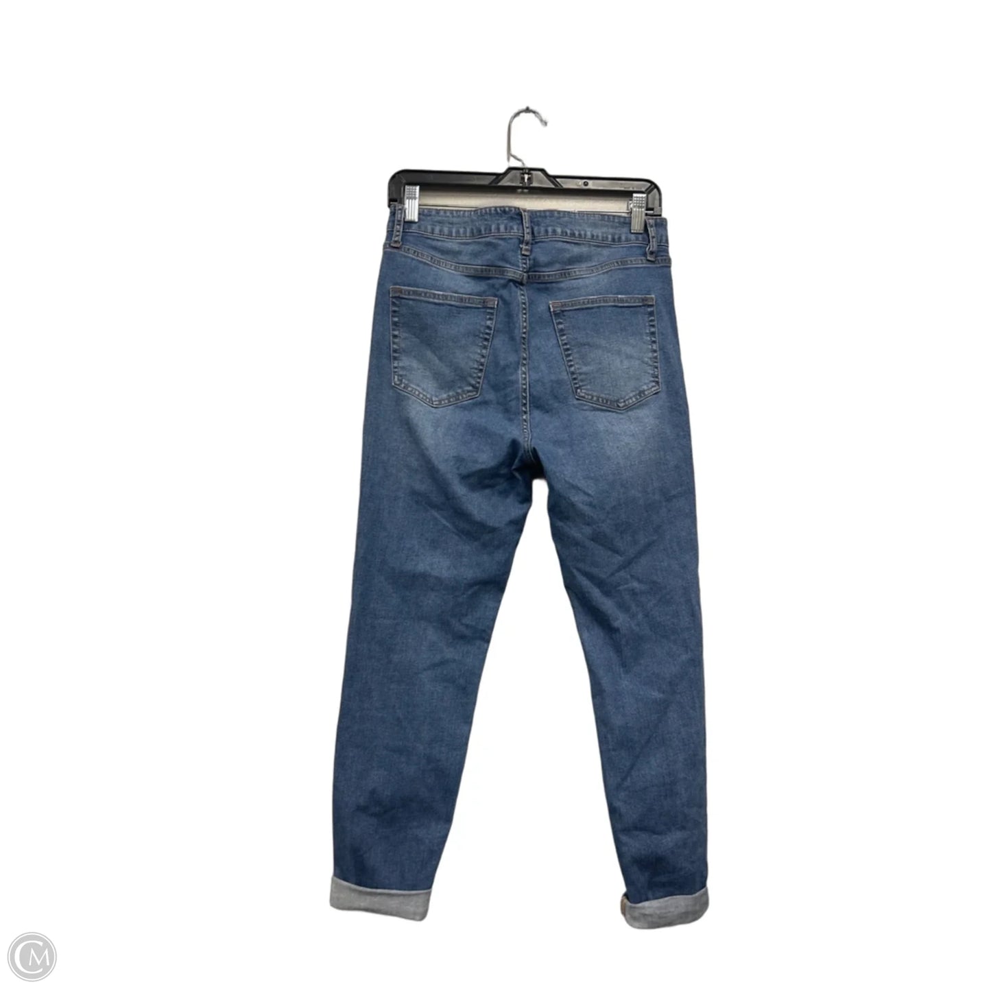 Jeans Skinny By Wild Fable In Blue Denim, Size: 10