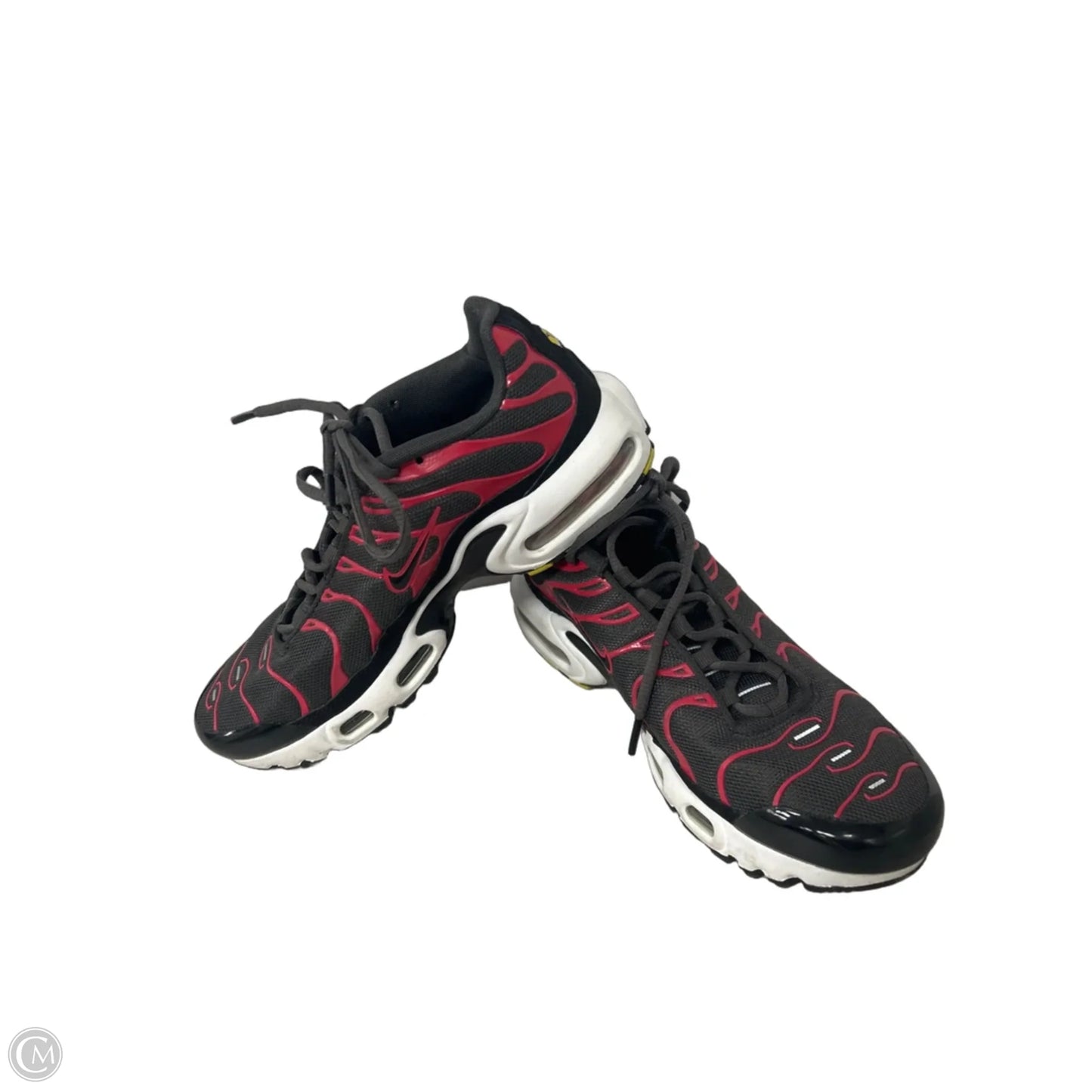 Shoes Athletic By Nike In Grey & Pink, Size: 8.5