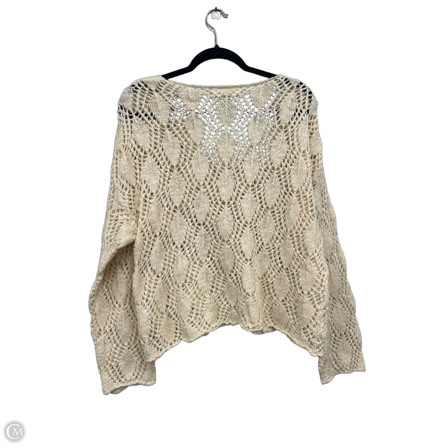 Sweater By Natural Life In Cream, Size: Xl