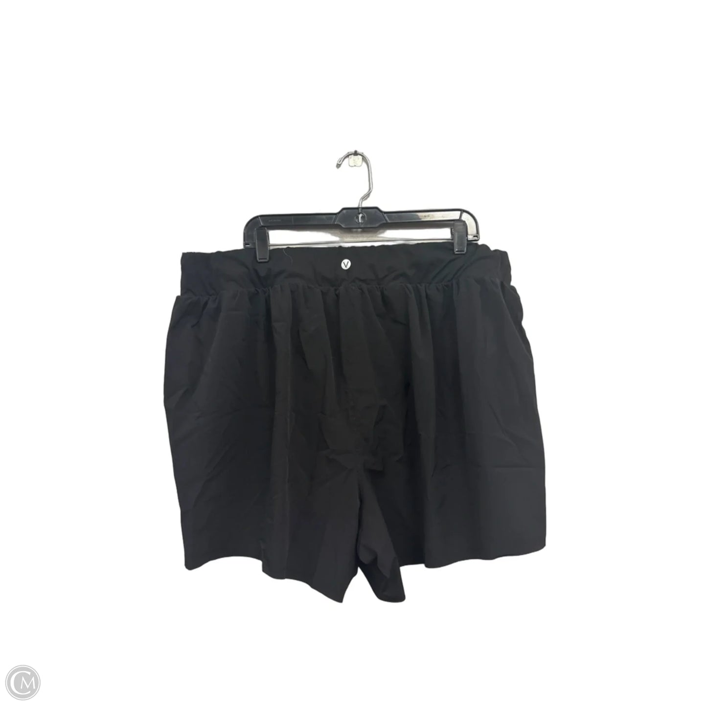 Athletic Shorts By Livi Active In Black, Size: 4x