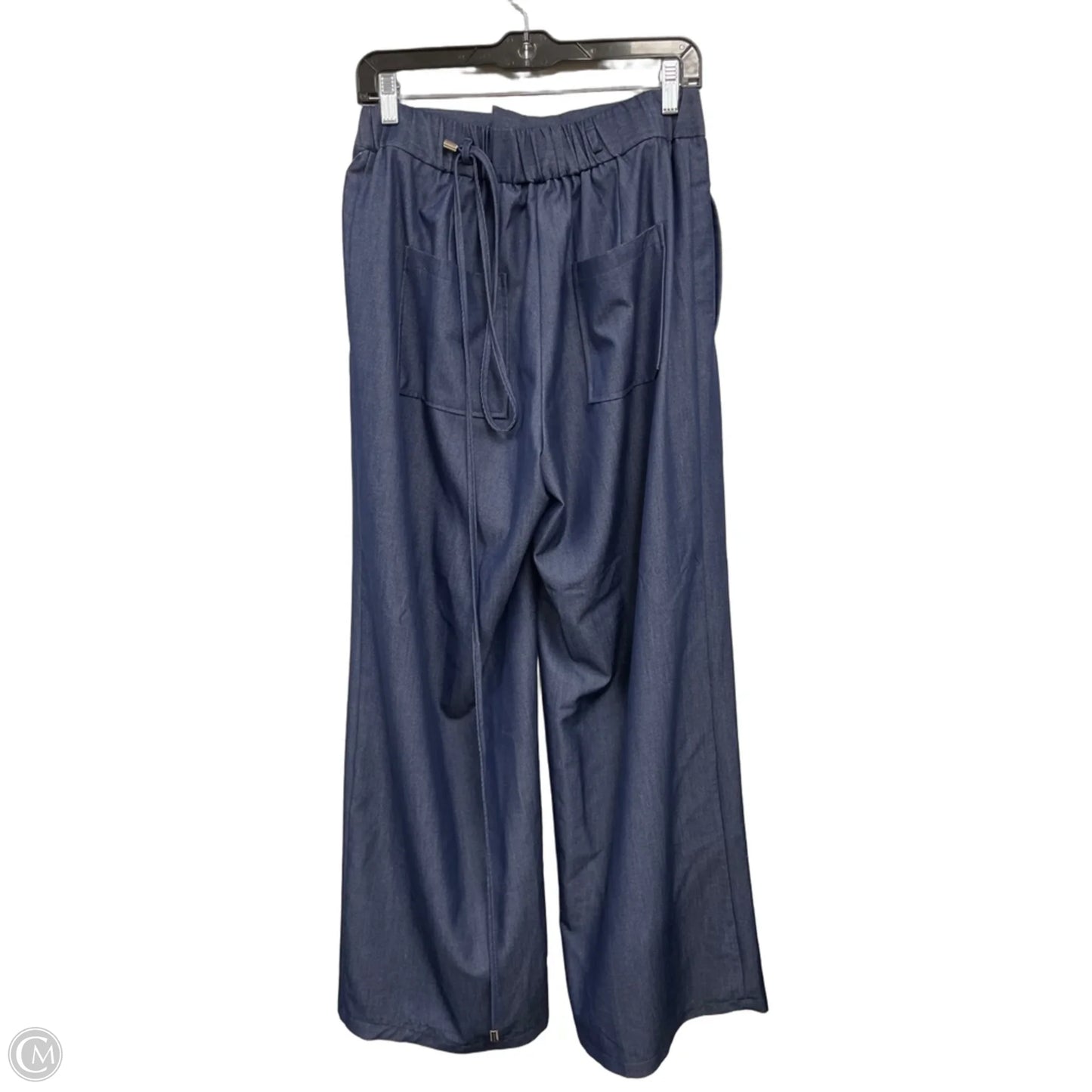 Pants Wide Leg By Entro In Blue, Size: L