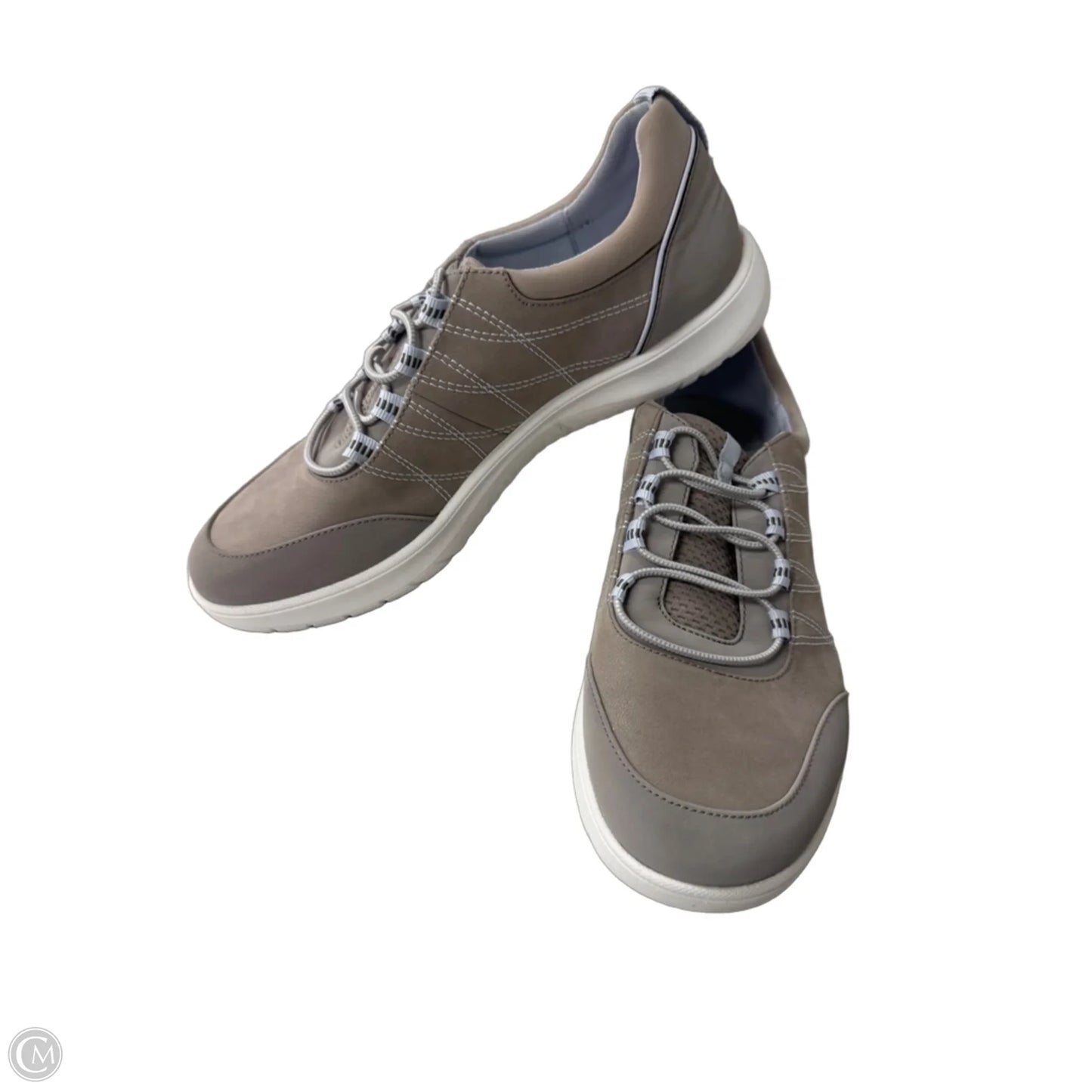 Shoes Sneakers By Cloudwalkers In Taupe, Size: 8.5