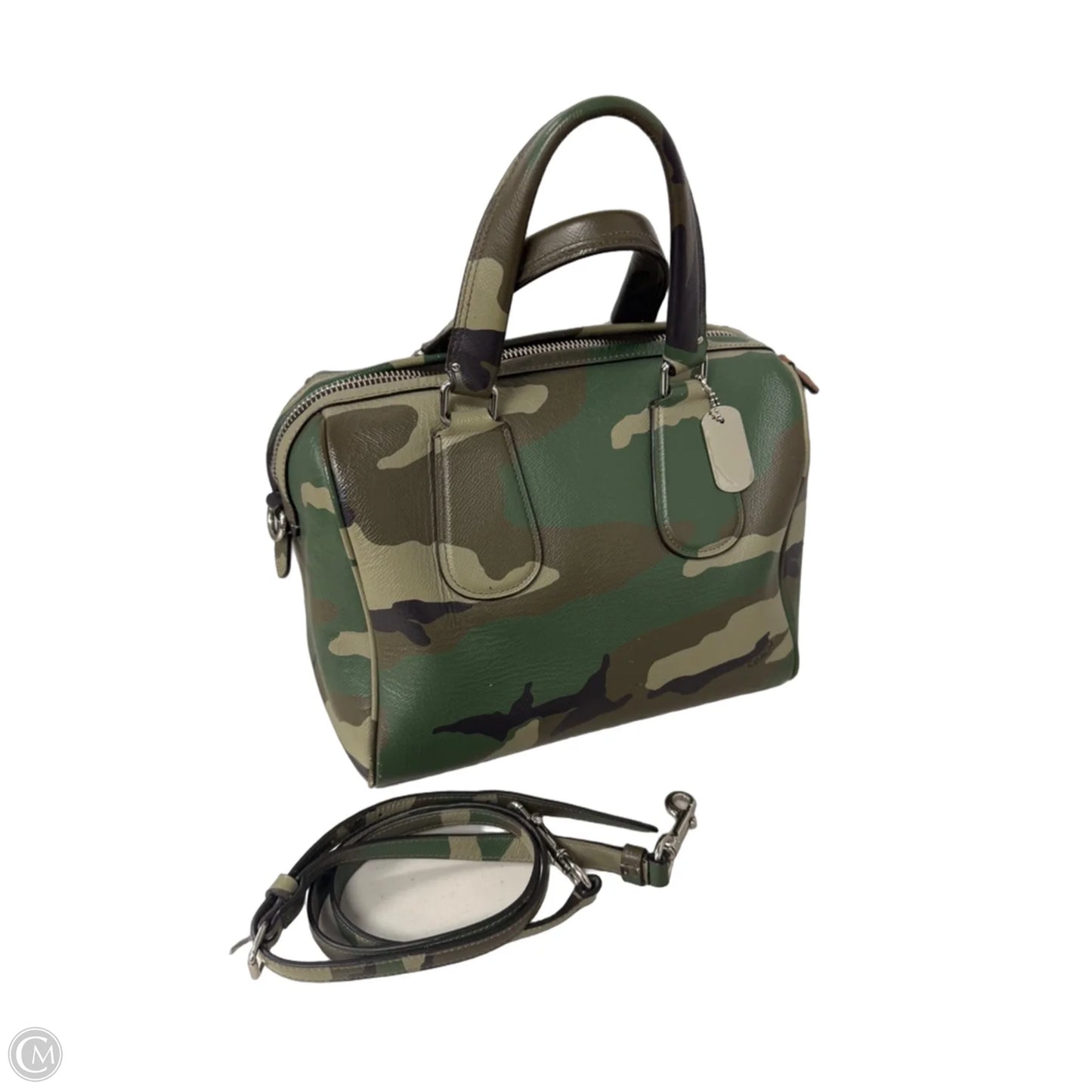 Handbag Designer By Coach, Size: Large