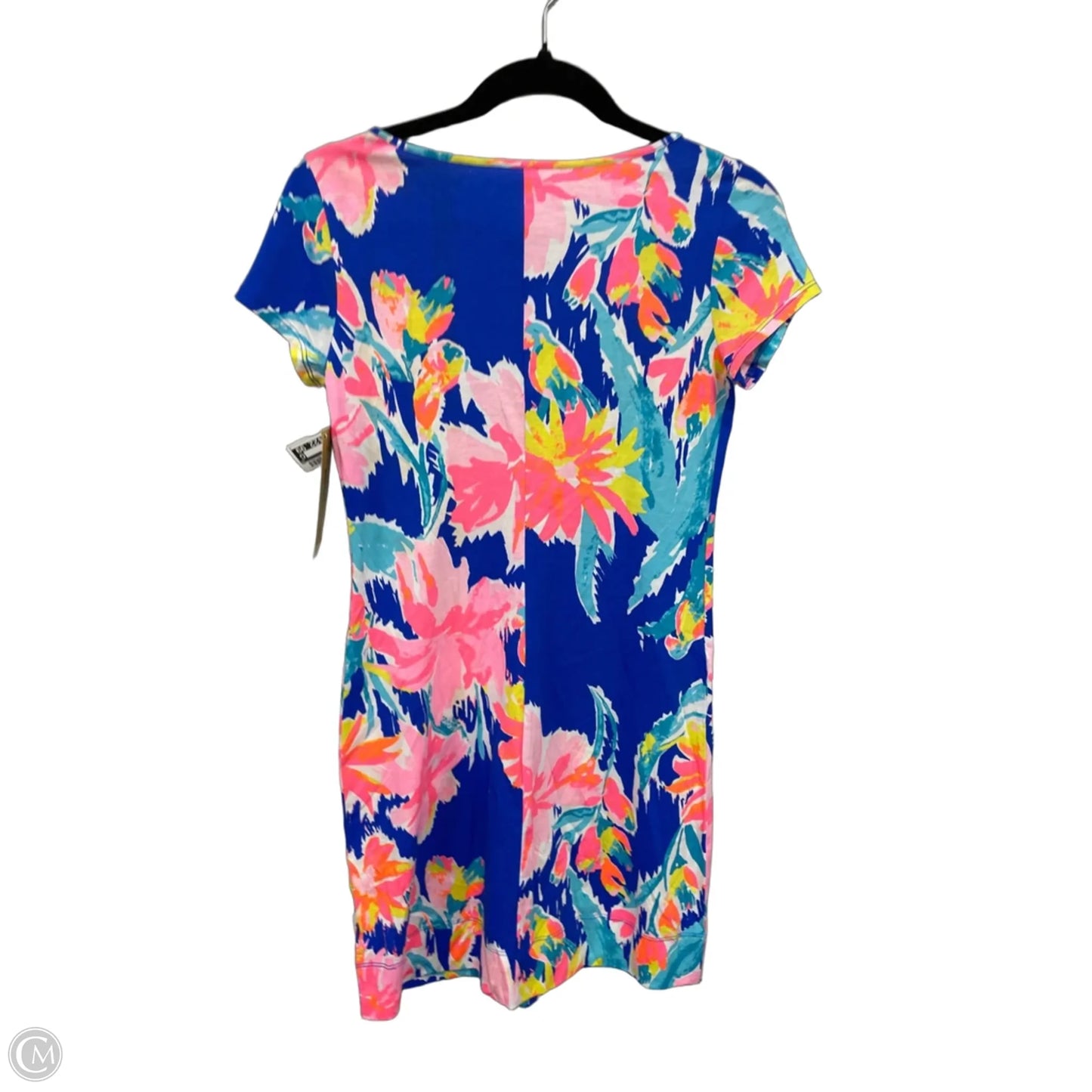 Dress Designer By Lilly Pulitzer In Blue & Pink, Size: Xs