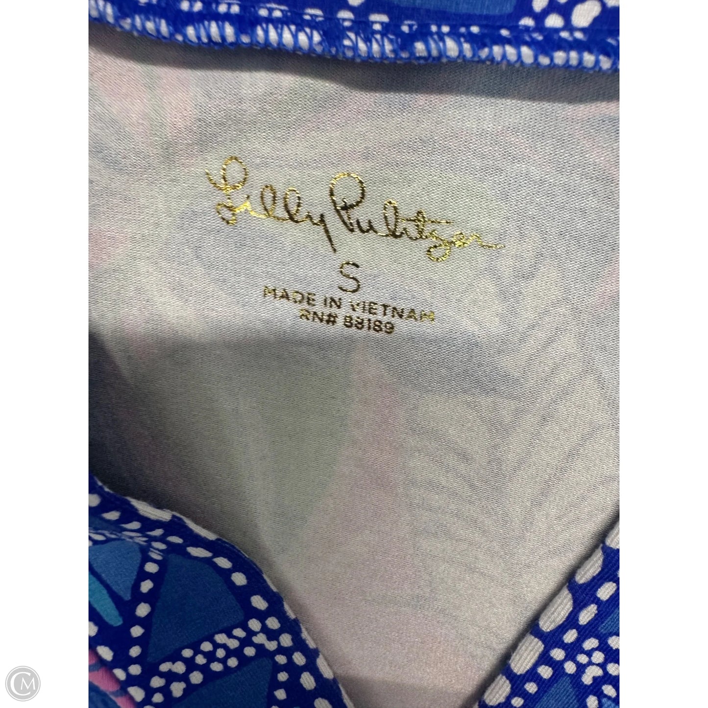 Lounge Set Designer By Lilly Pulitzer In Blue & Pink, Size: S