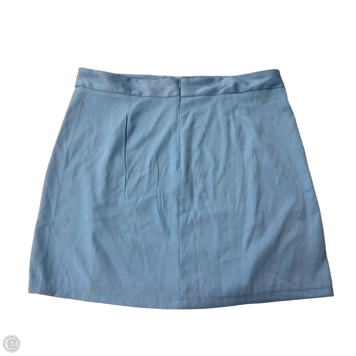 Skirt Suit 2pc By Cme In Blue, Size: 2x