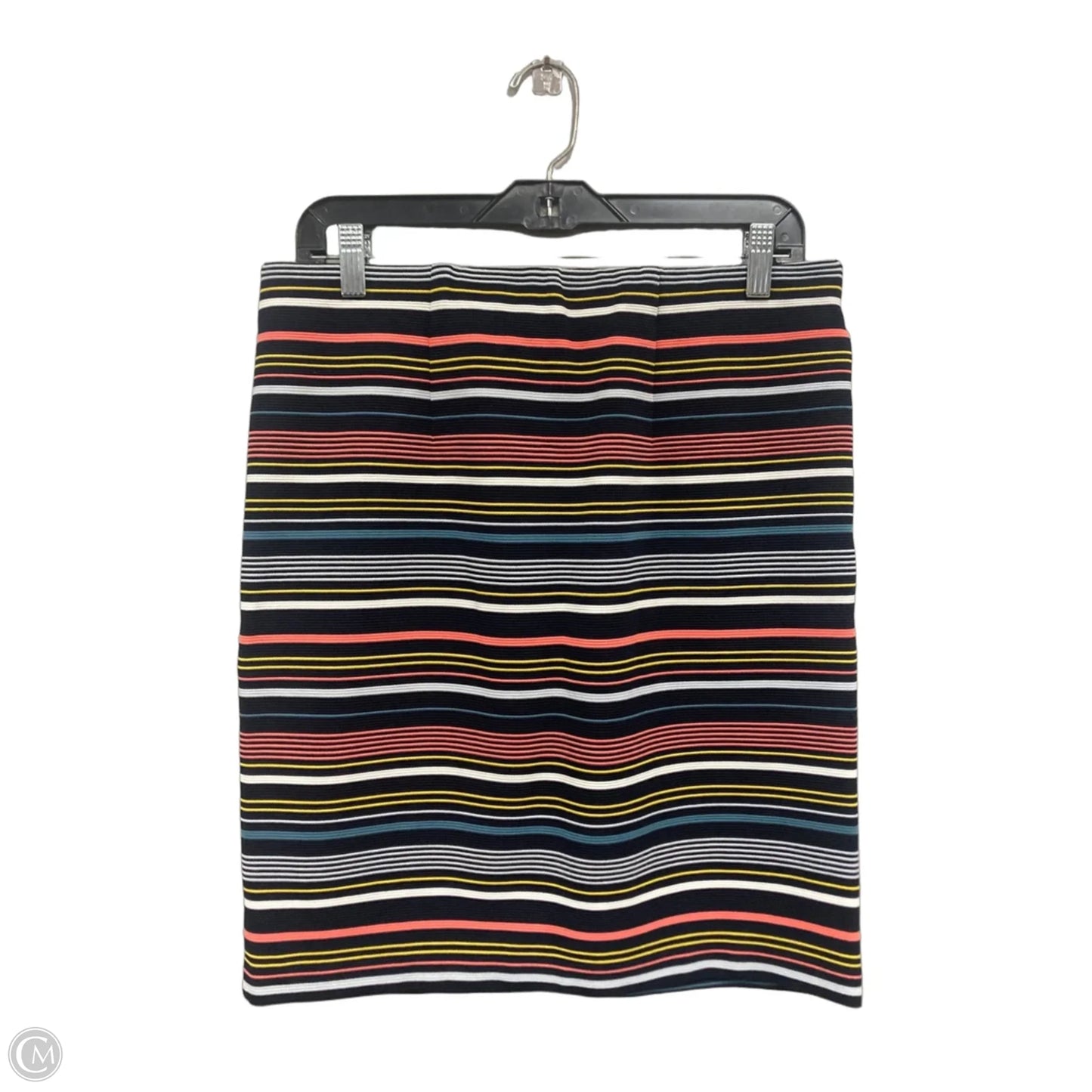Skirt Mini & Short By Loft In Black & Pink, Size: Mp