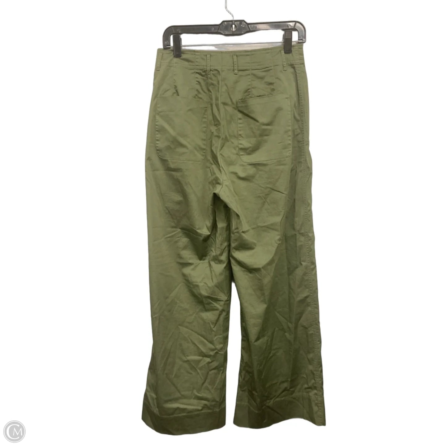Pants Wide Leg By Clothes Mentor In Green, Size: M