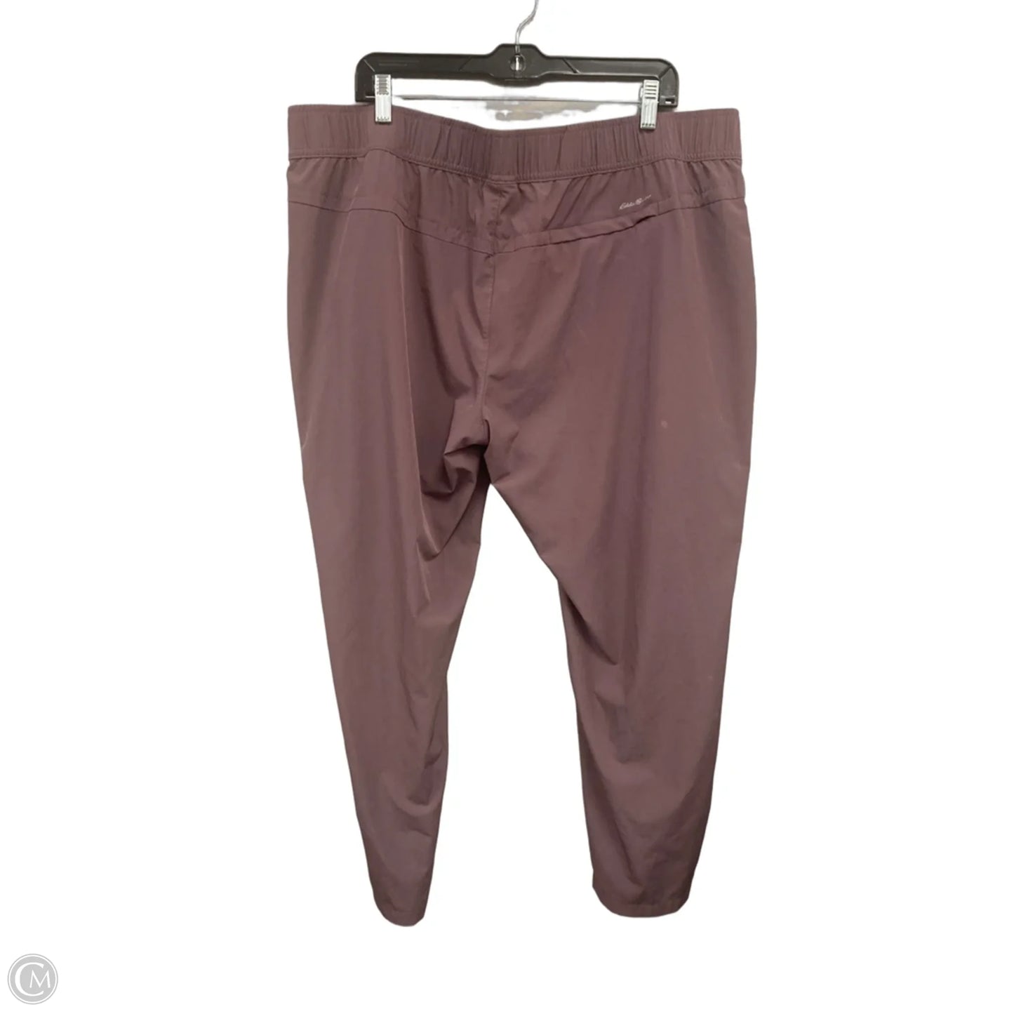 Pants Lounge By Eddie Bauer In Mauve, Size: Xxl