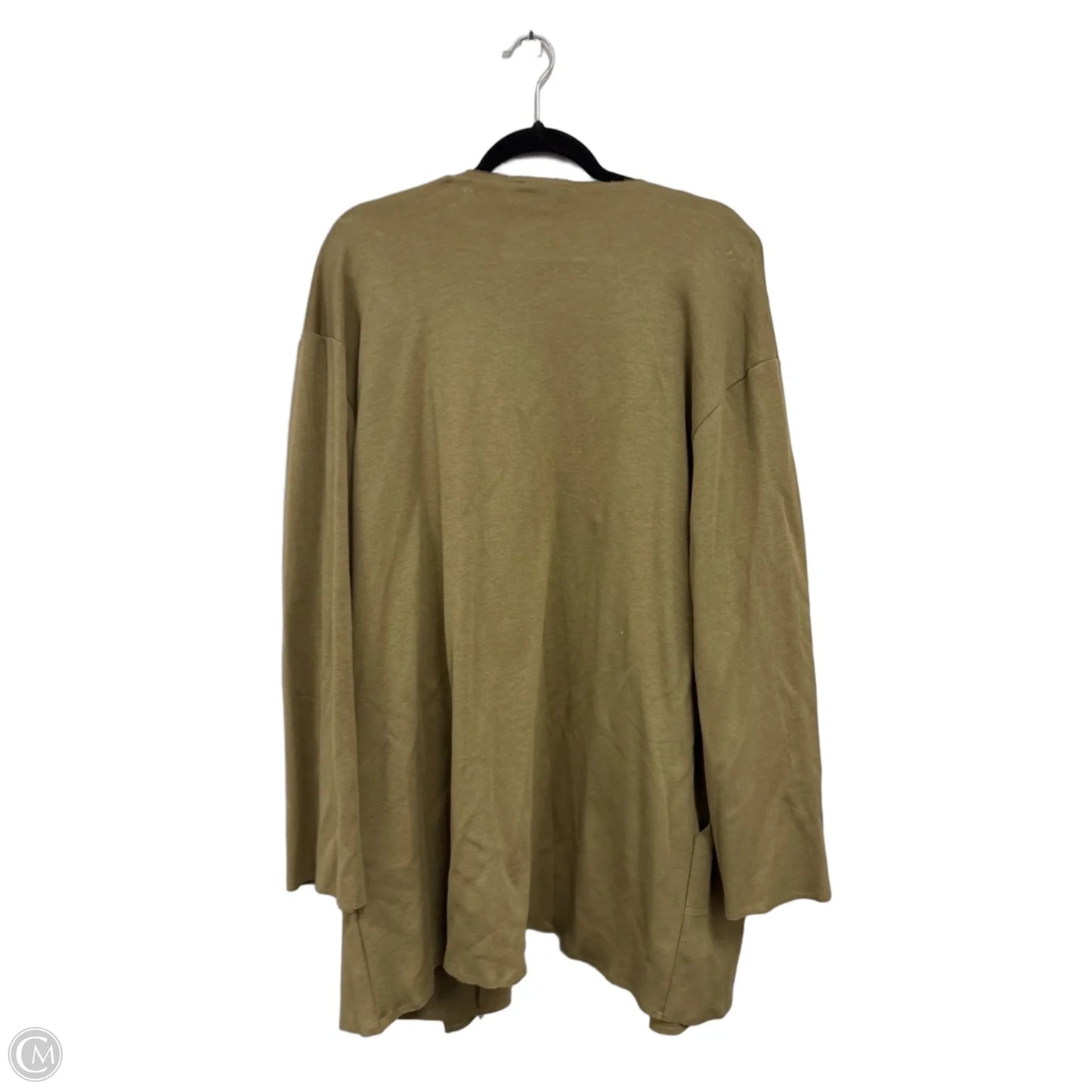 Cardigan By Zara Basic In Green, Size: Xl