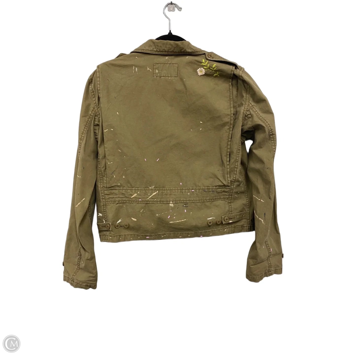 Jacket Utility By Polo Ralph Lauren In Green, Size: L