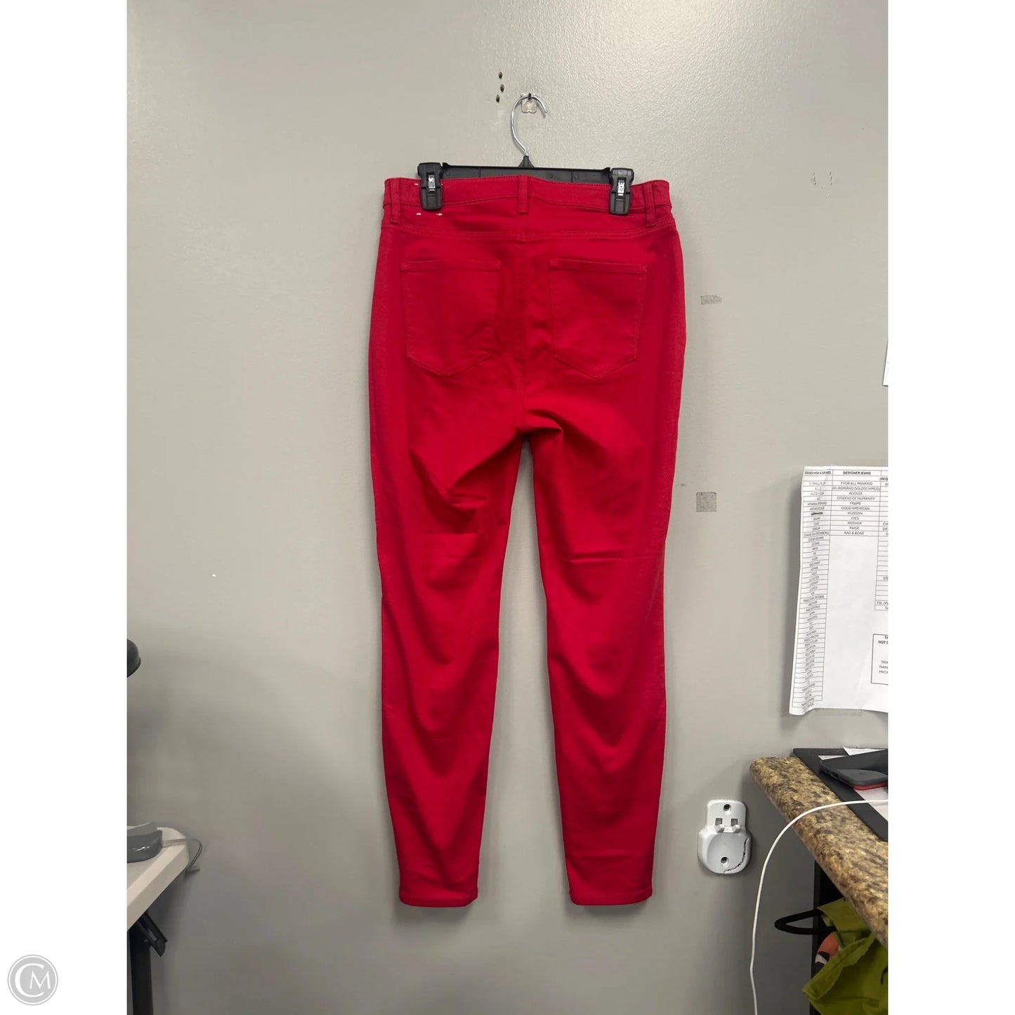 Jeans Jeggings By Talbots In Red, Size: 8