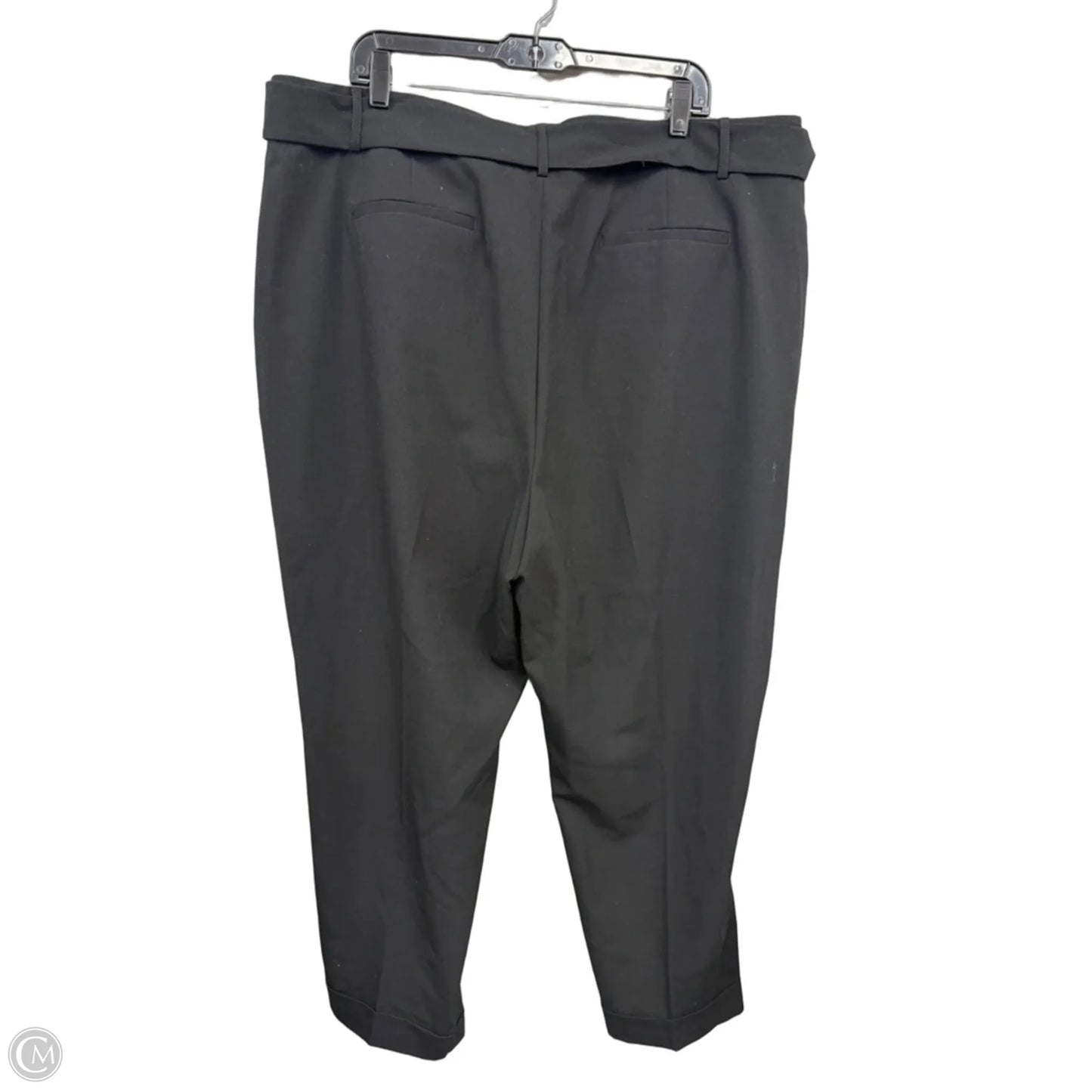 Pants Dress By Banana Republic In Black, Size: 20