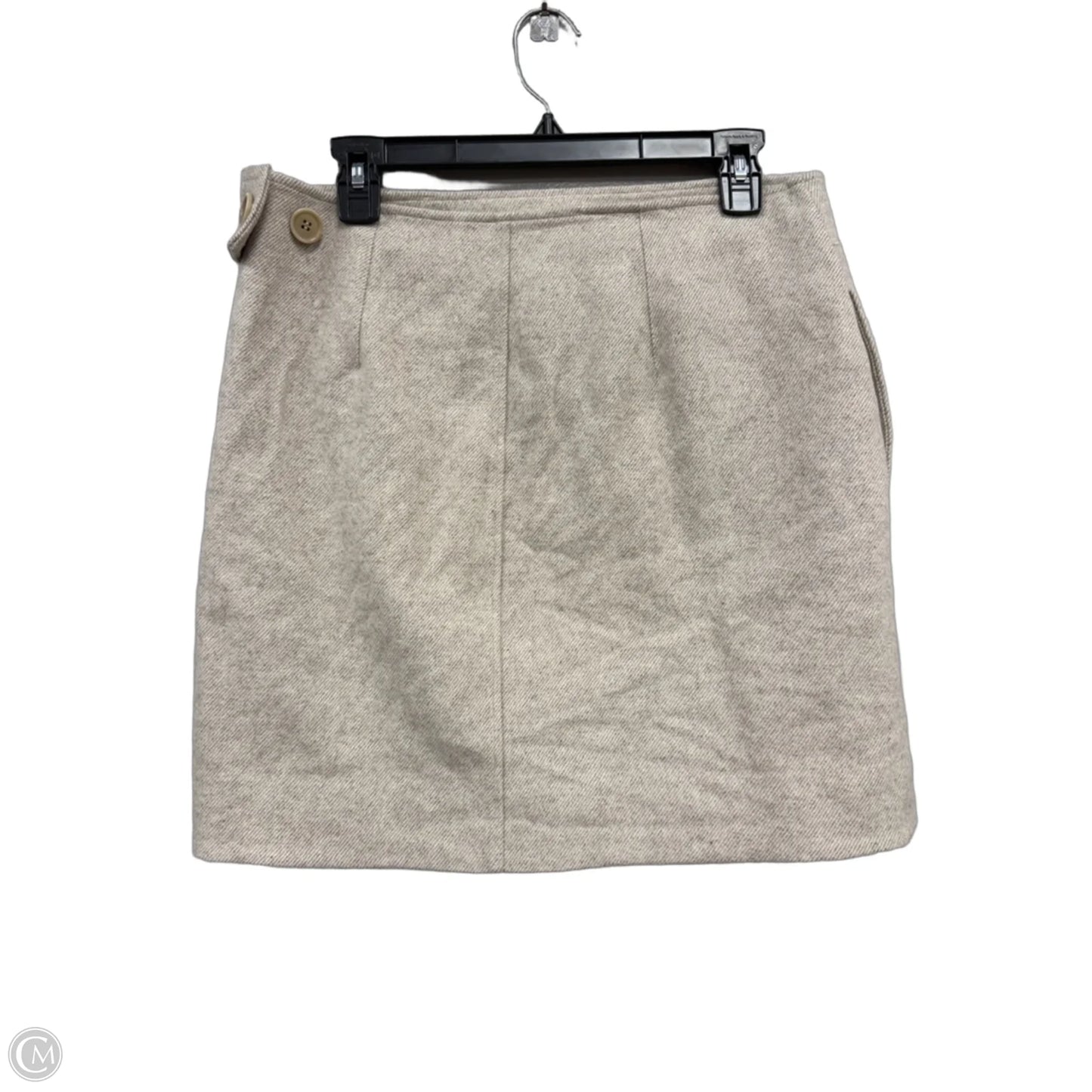 Skirt Mini & Short By Cos In Beige, Size: 12