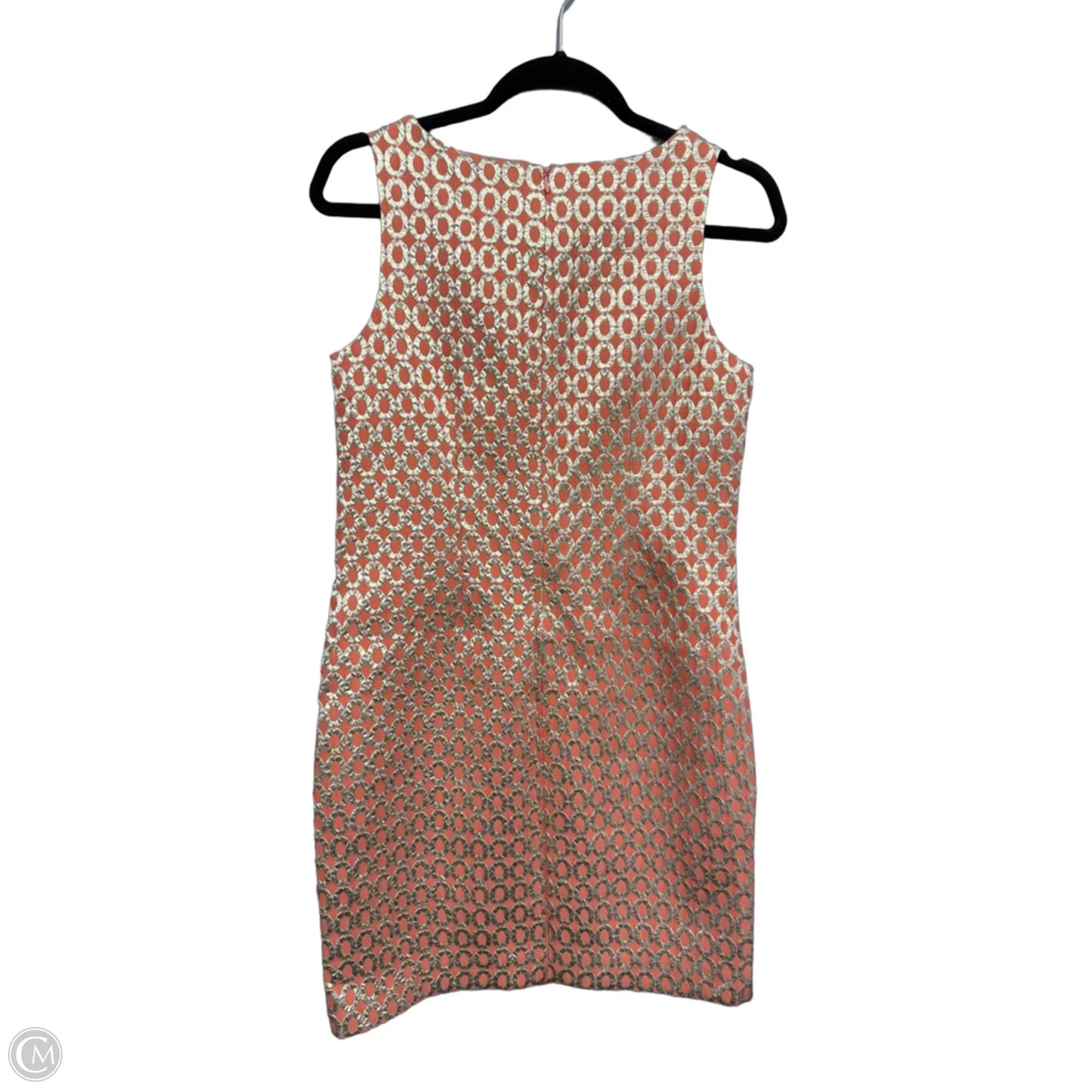 Dress Casual Short By J. Crew In Gold & Orange, Size: 4