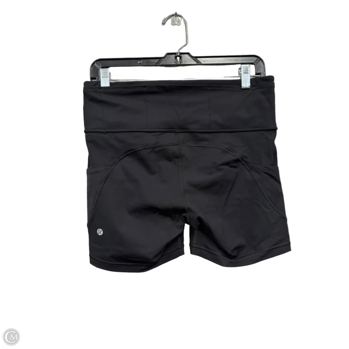Athletic Shorts By Lululemon In Black, Size: 10