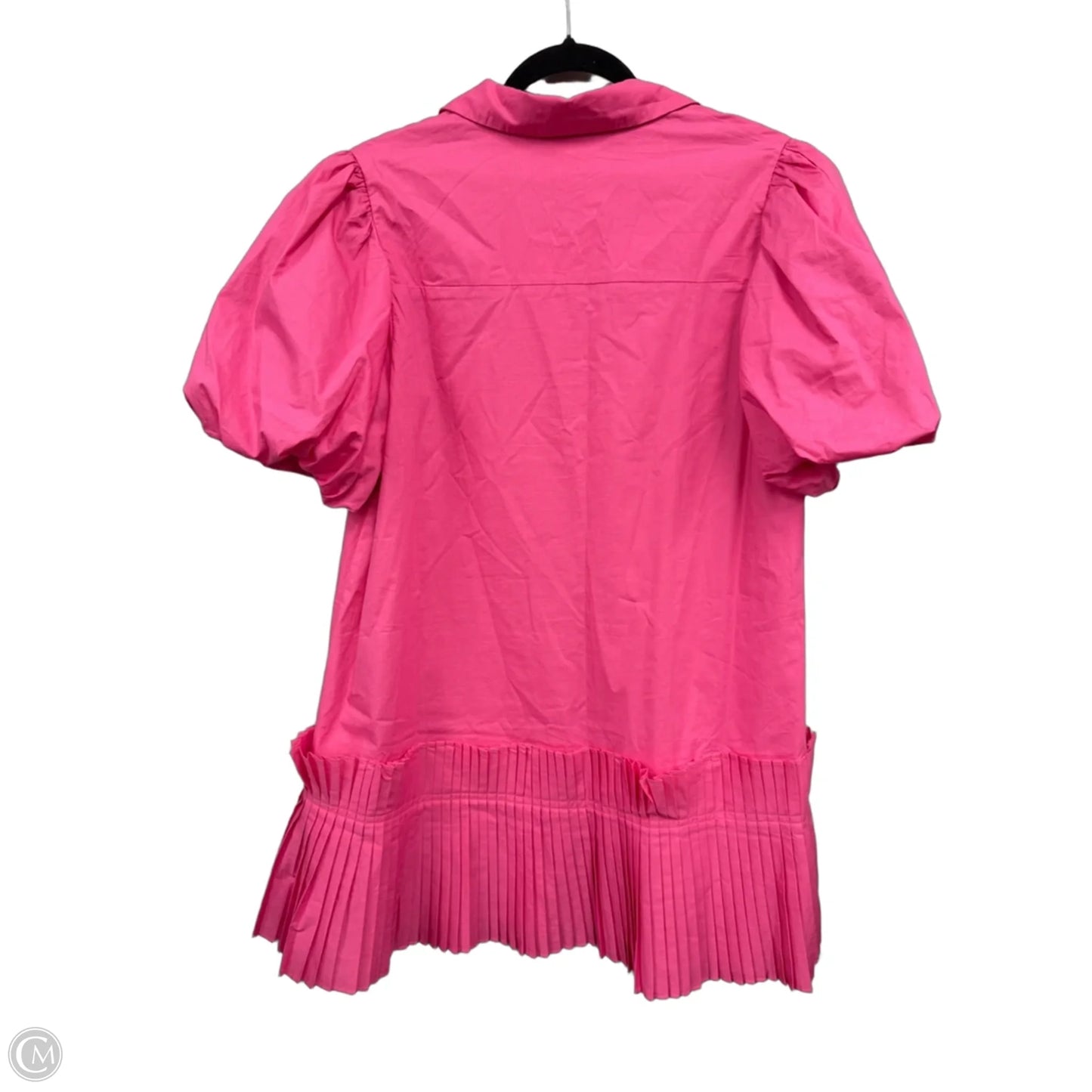 Dress Casual Short By Cmc In Pink, Size: L