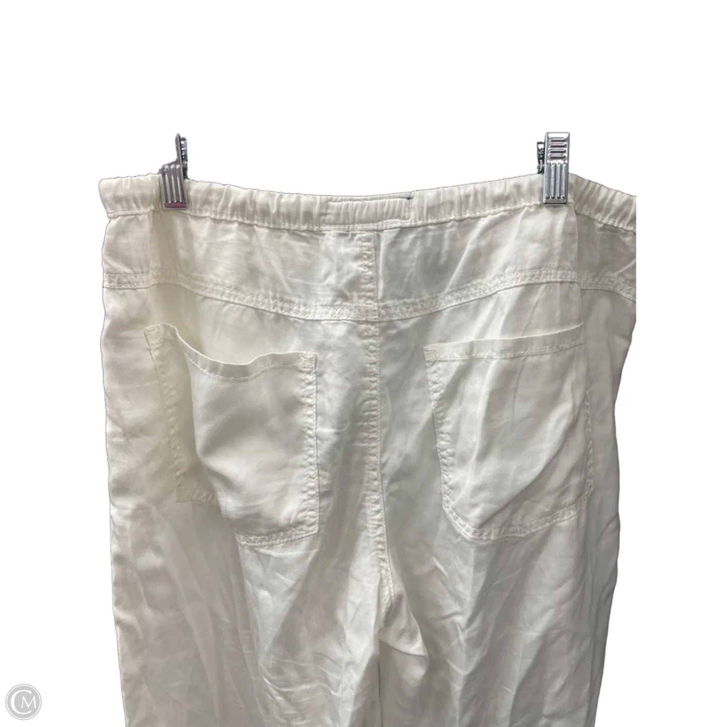 Pants Wide Leg By Aeropostale In White, Size: M
