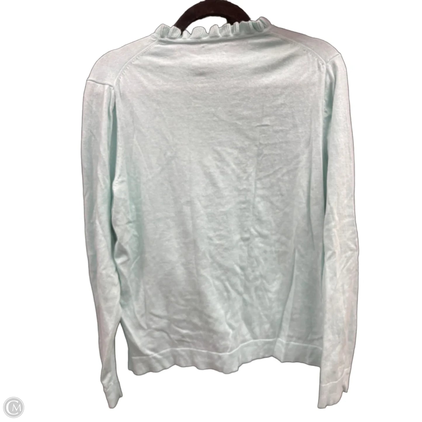 Sweater By J. Crew In Green, Size: Xl