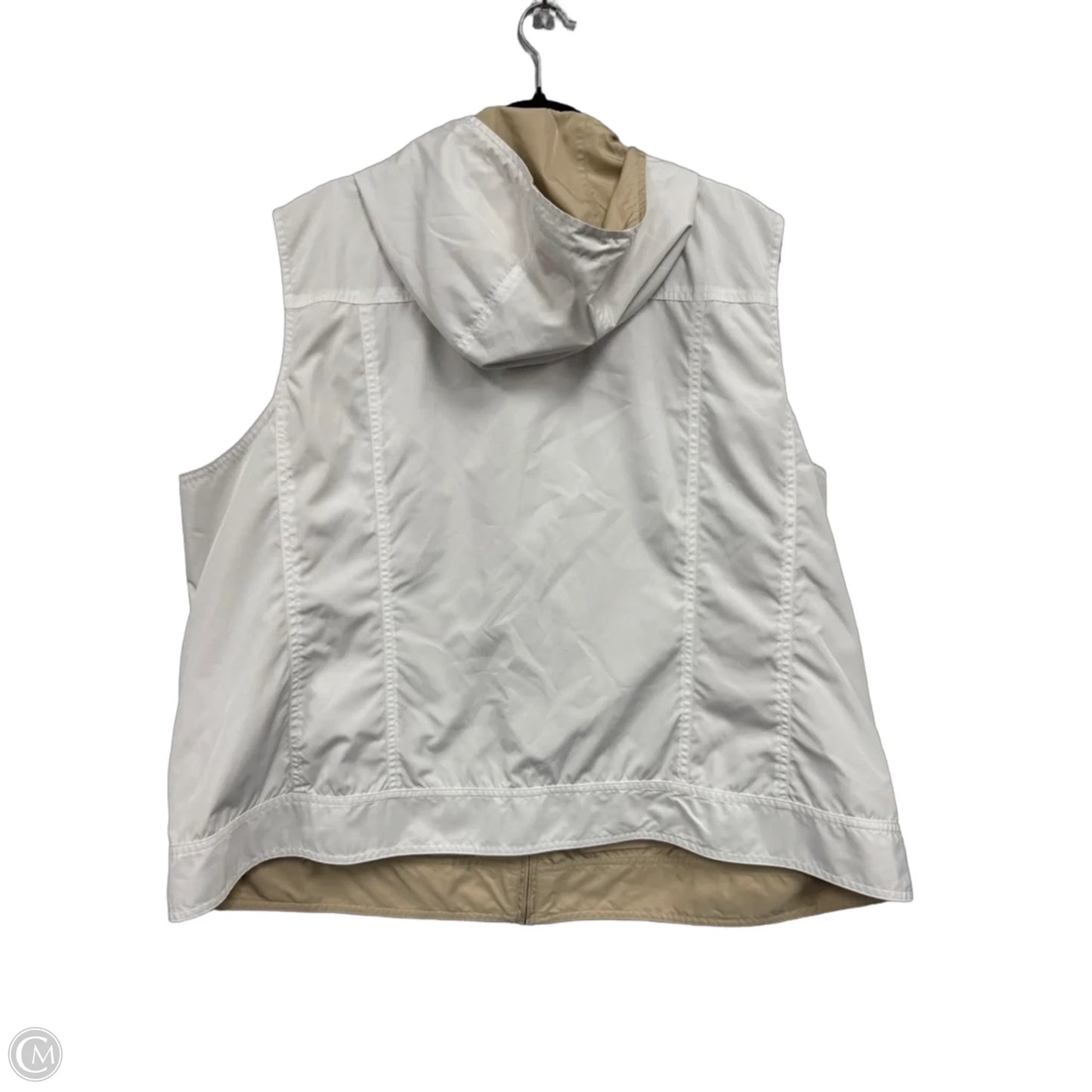 Vest Other By Lauren By Ralph Lauren In White, Size: 3x