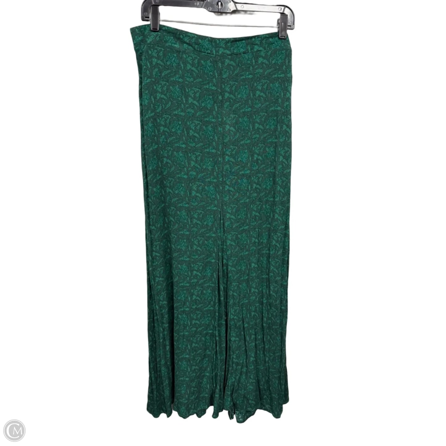 Skirt Maxi By Bobeau In Green, Size: L