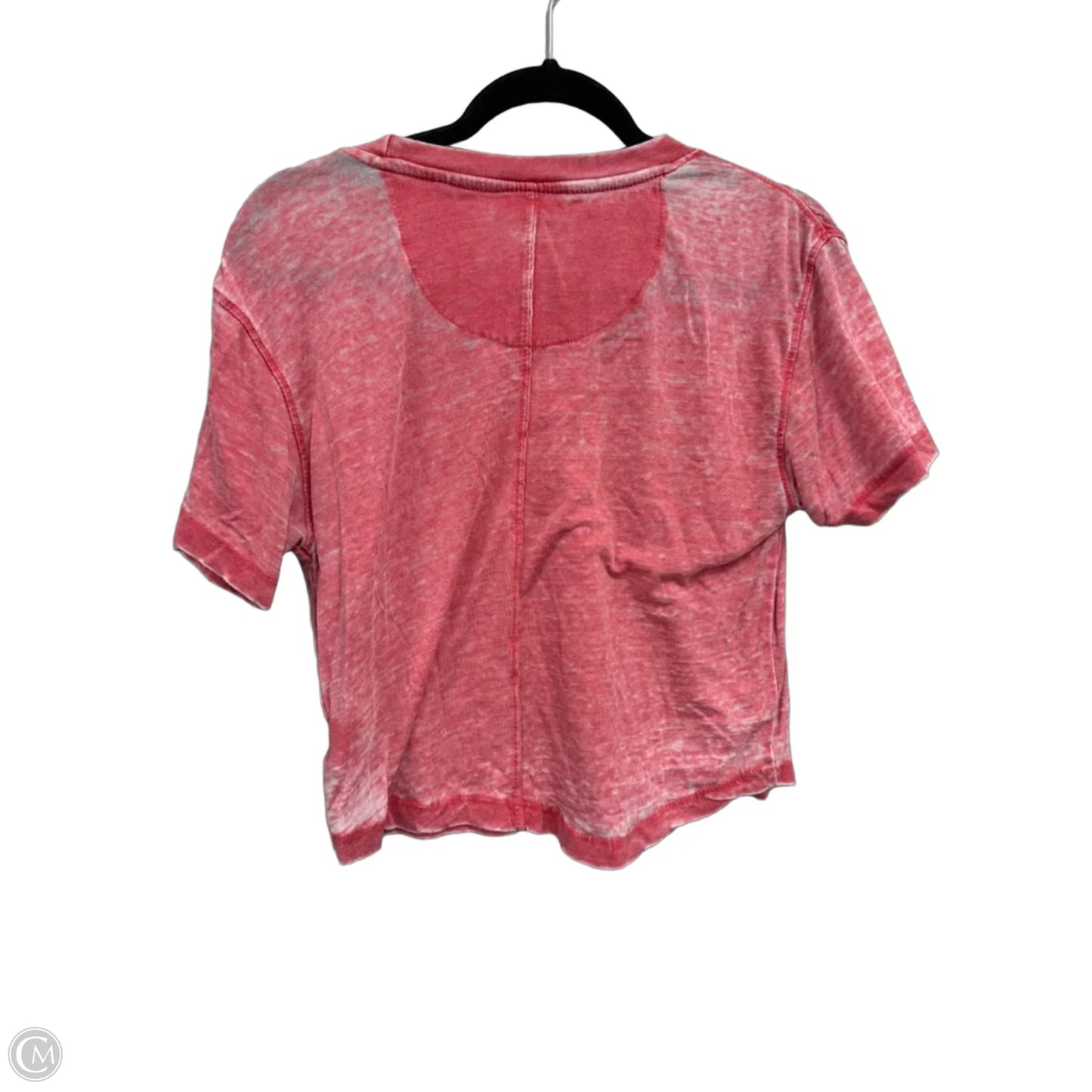 Top Short Sleeve Basic By Pressbox In Red, Size: M
