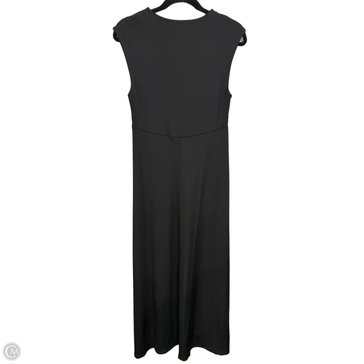 Dress Casual Maxi By Old Navy In Black, Size: M