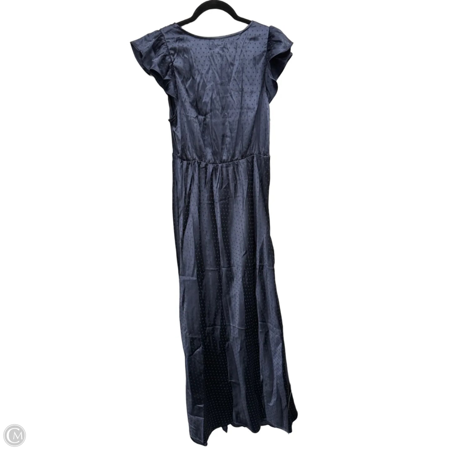 Dress Casual Maxi By Old Navy In Navy, Size: M