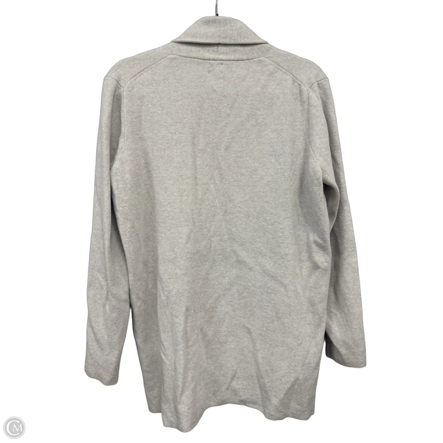 Sweater Cardigan By J. Crew In Grey, Size: M