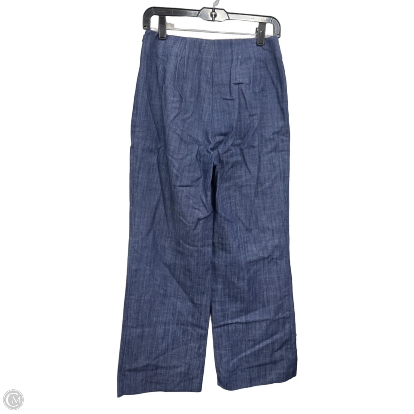Jeans Wide Leg By Loft In Blue Denim, Size: 0