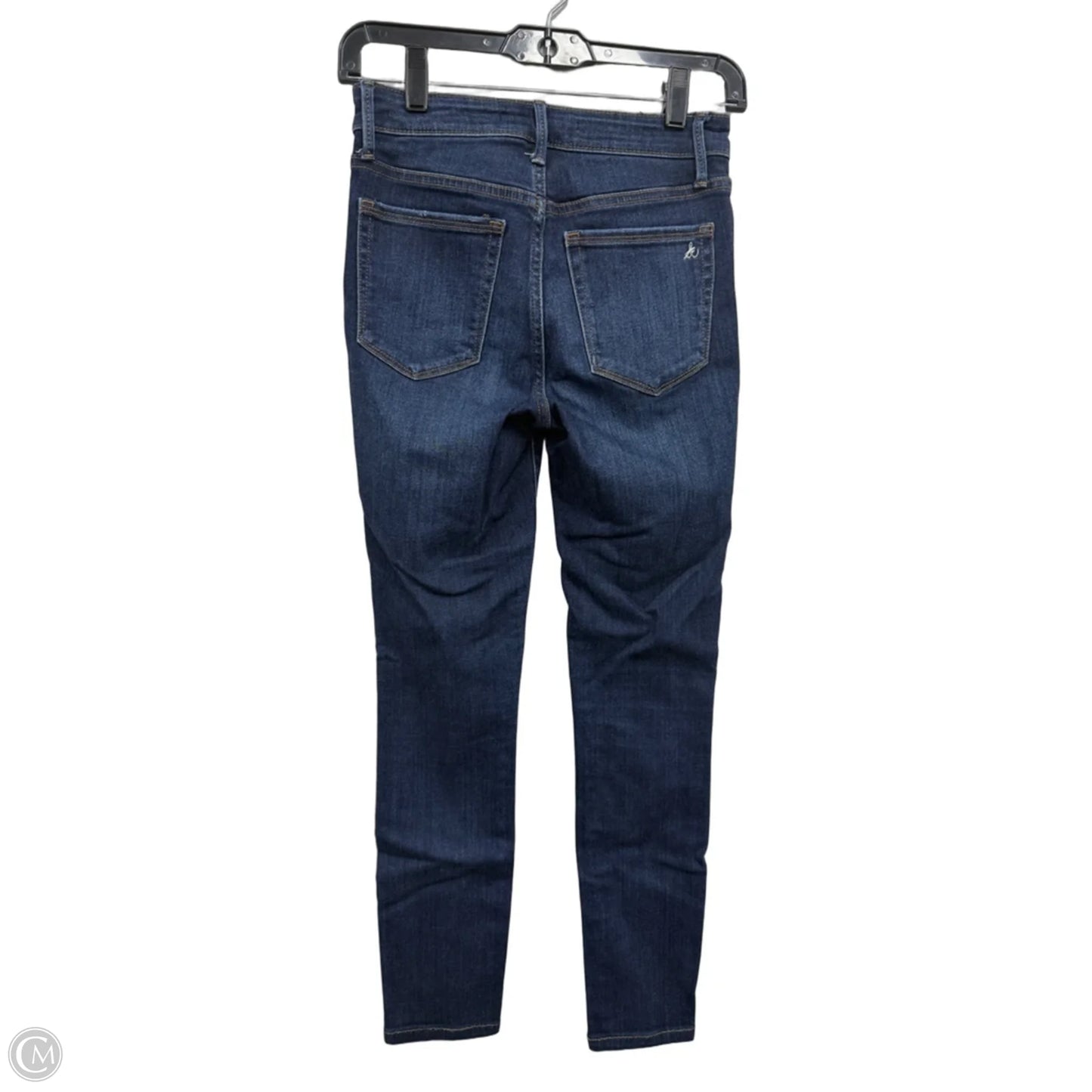 Jeans Skinny By Sam Edelman In Blue Denim, Size: 0