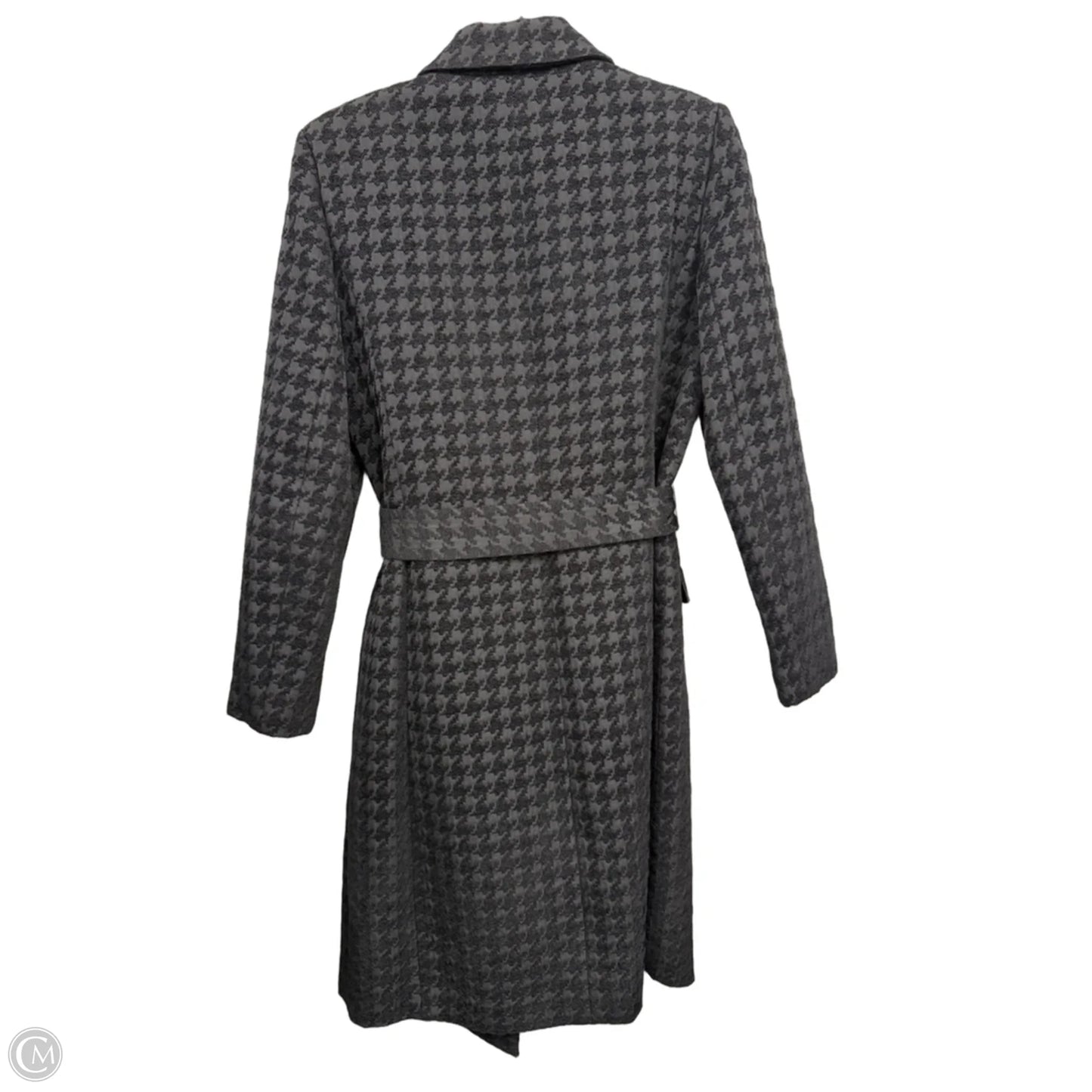Coat Peacoat By Le Suit In Black, Size: 10