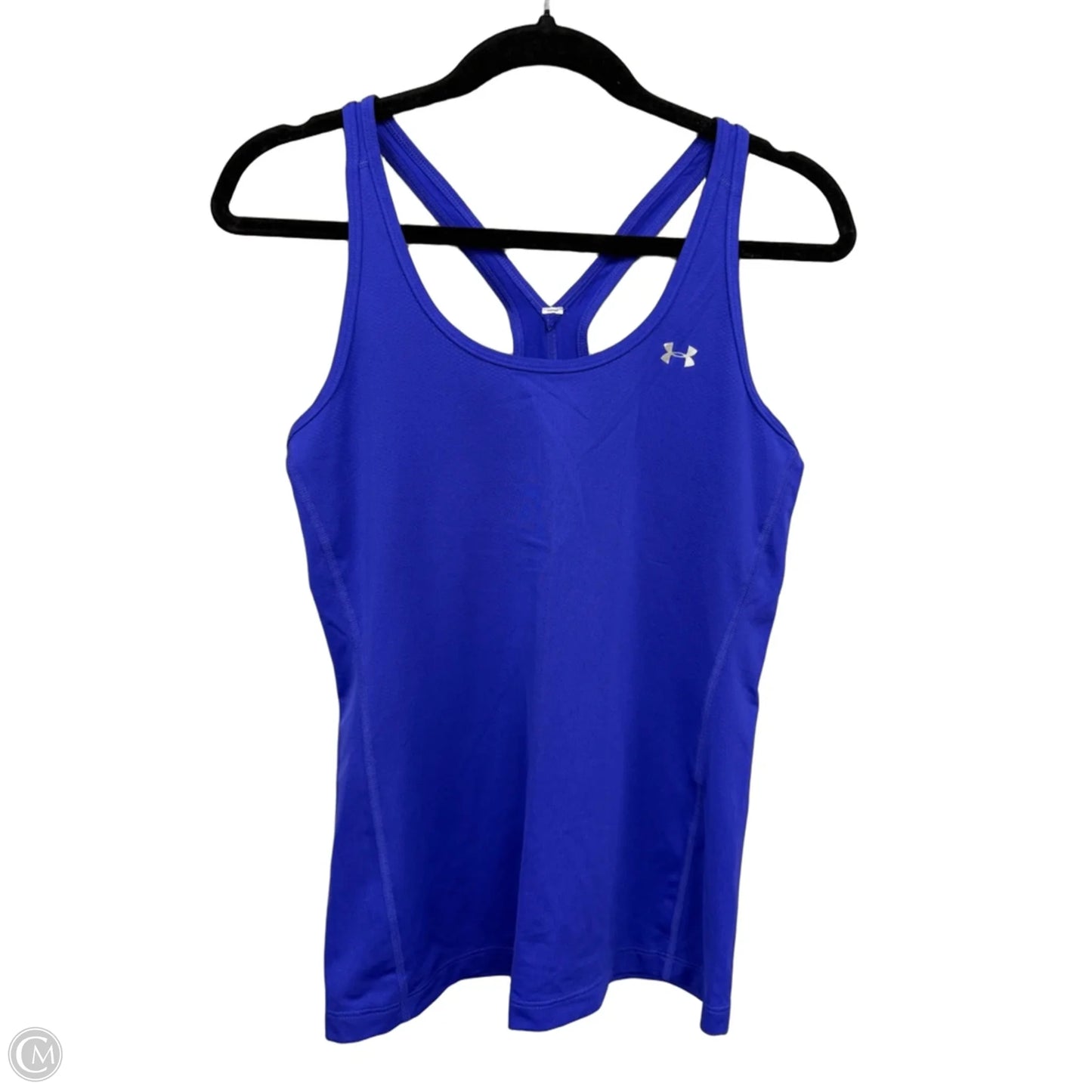 Athletic Tank Top By Under Armour In Purple, Size: S