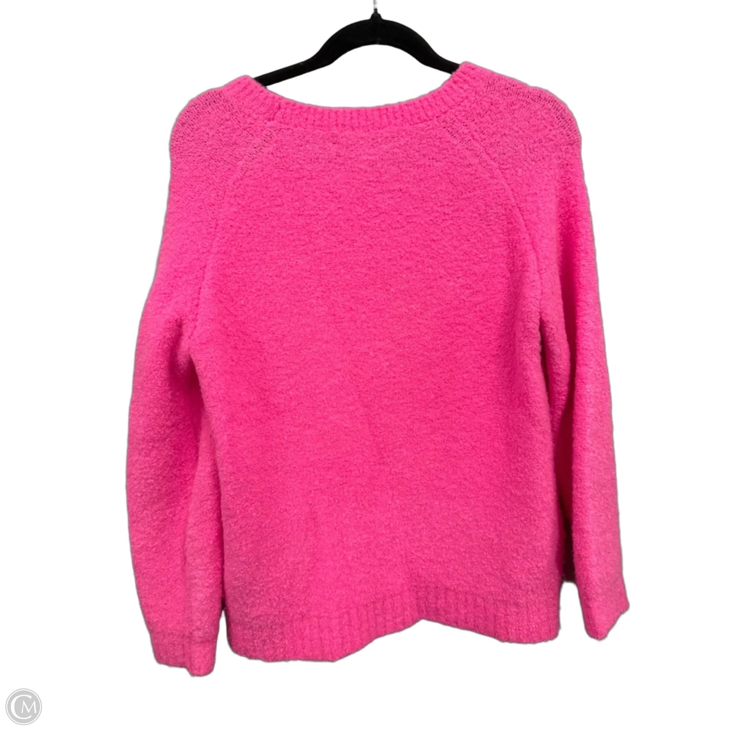 Sweater By Loft In Pink, Size: Mp